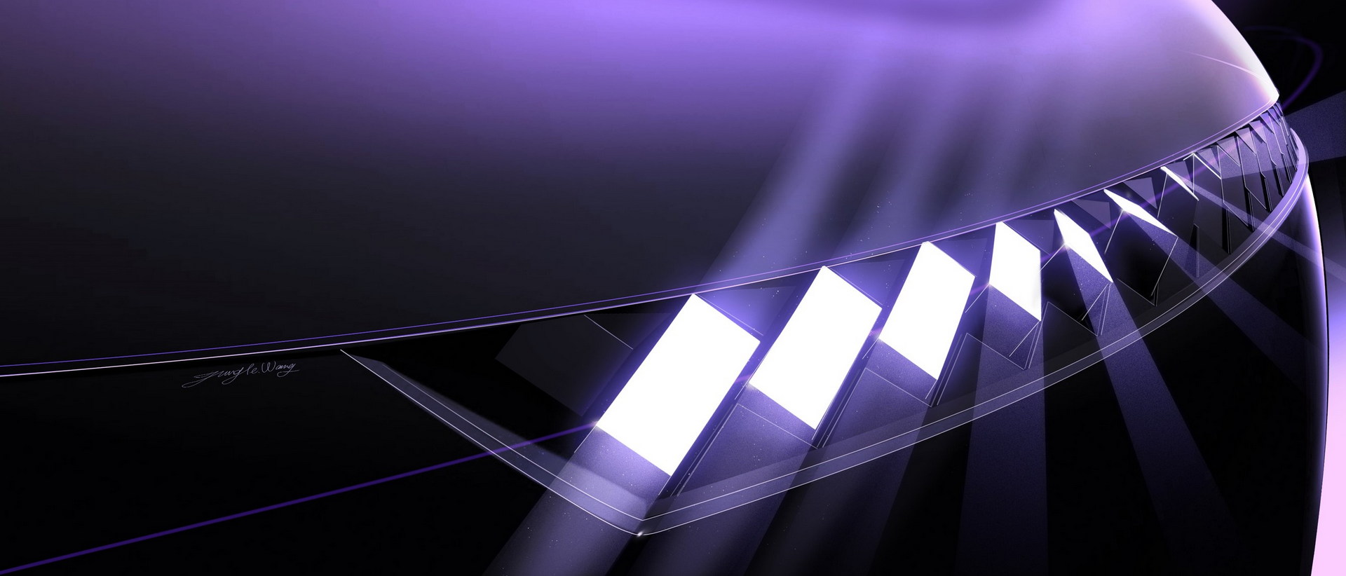 GAC TIME Concept, 2021 – Design Sketch