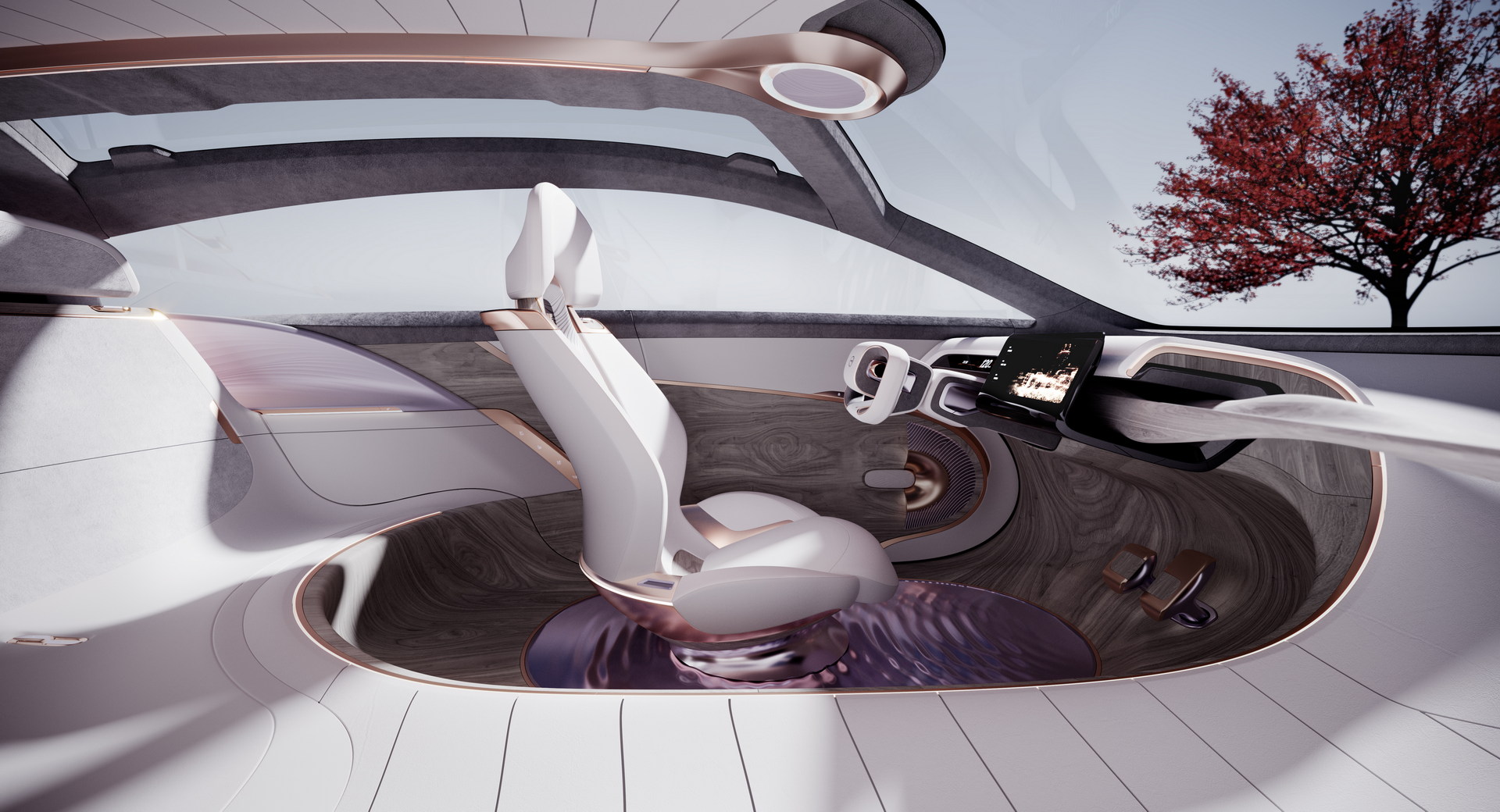 GAC TIME Concept, 2021 – Interior