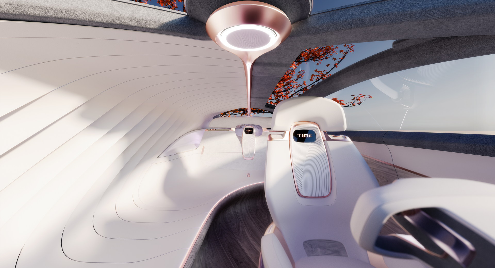 GAC TIME Concept, 2021 – Interior