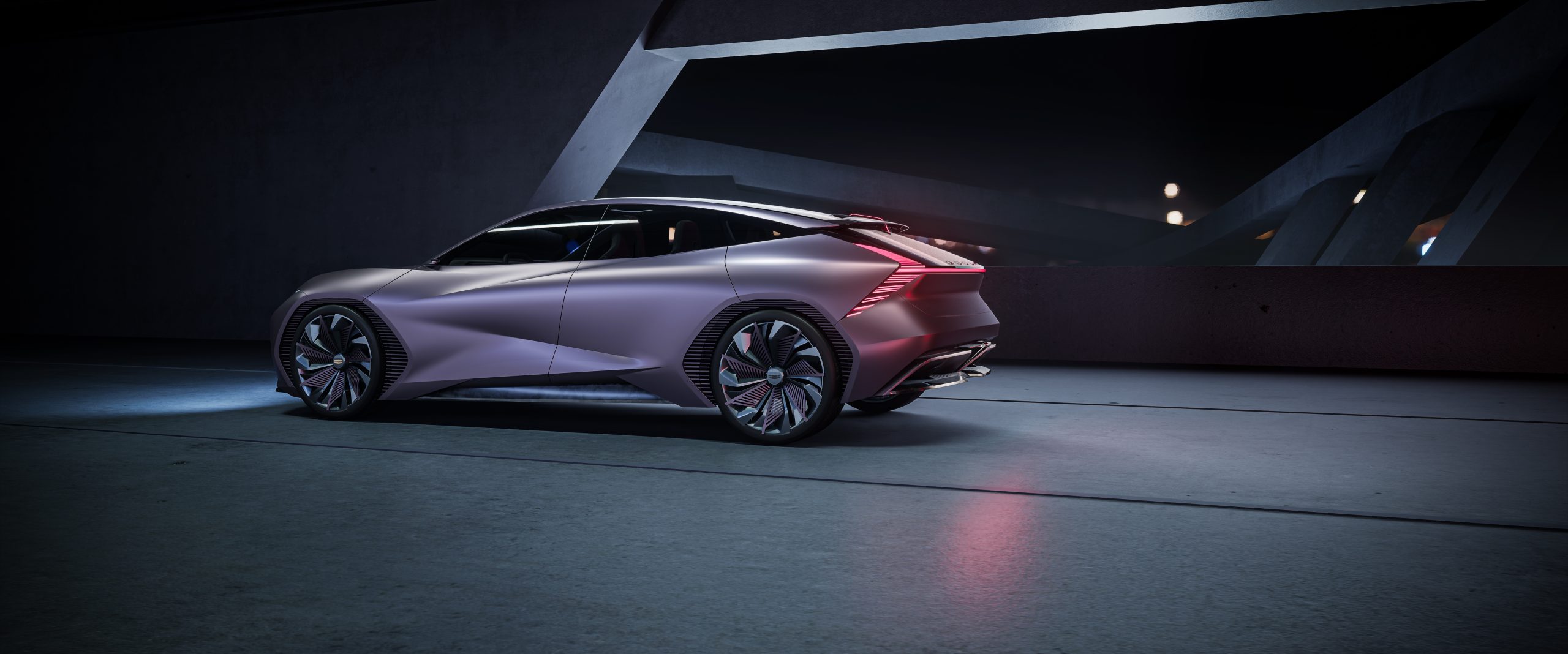 Geely Vision Starburst Concept, 2021