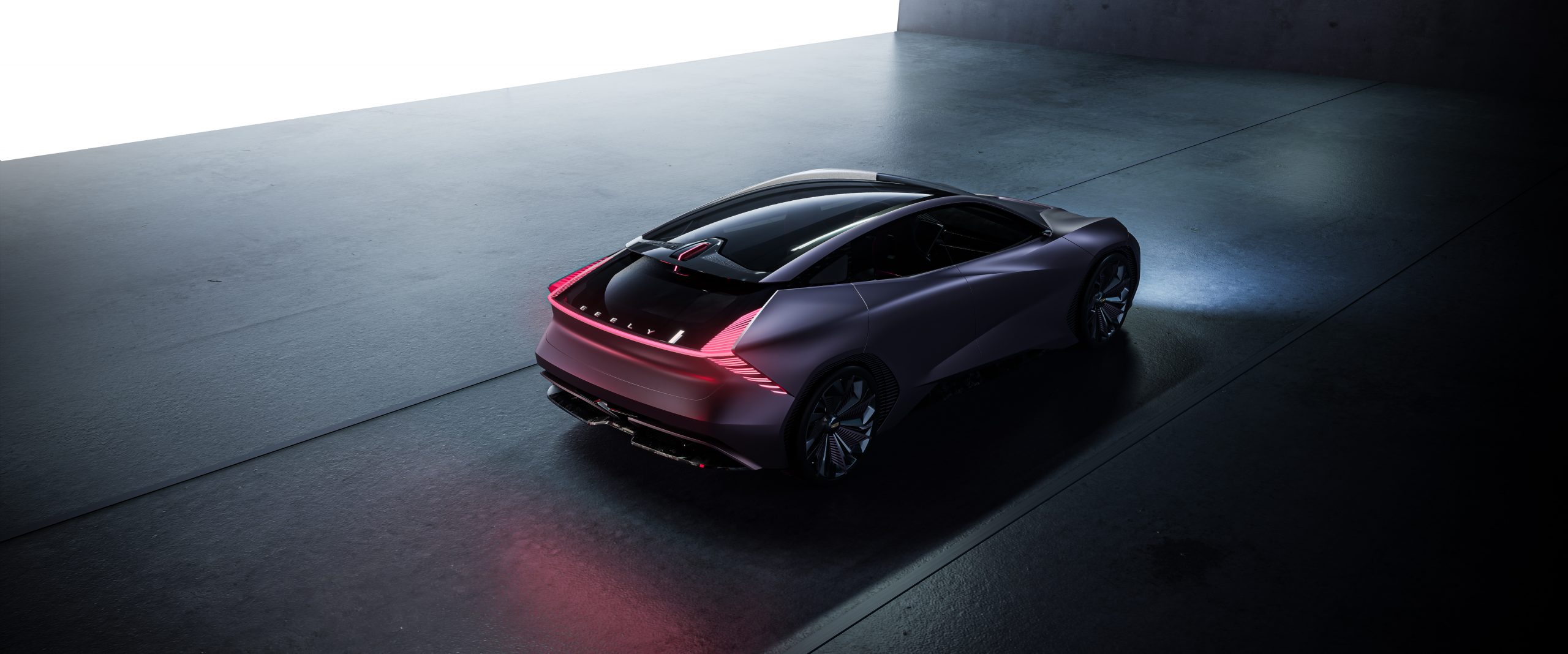 Geely Vision Starburst Concept, 2021
