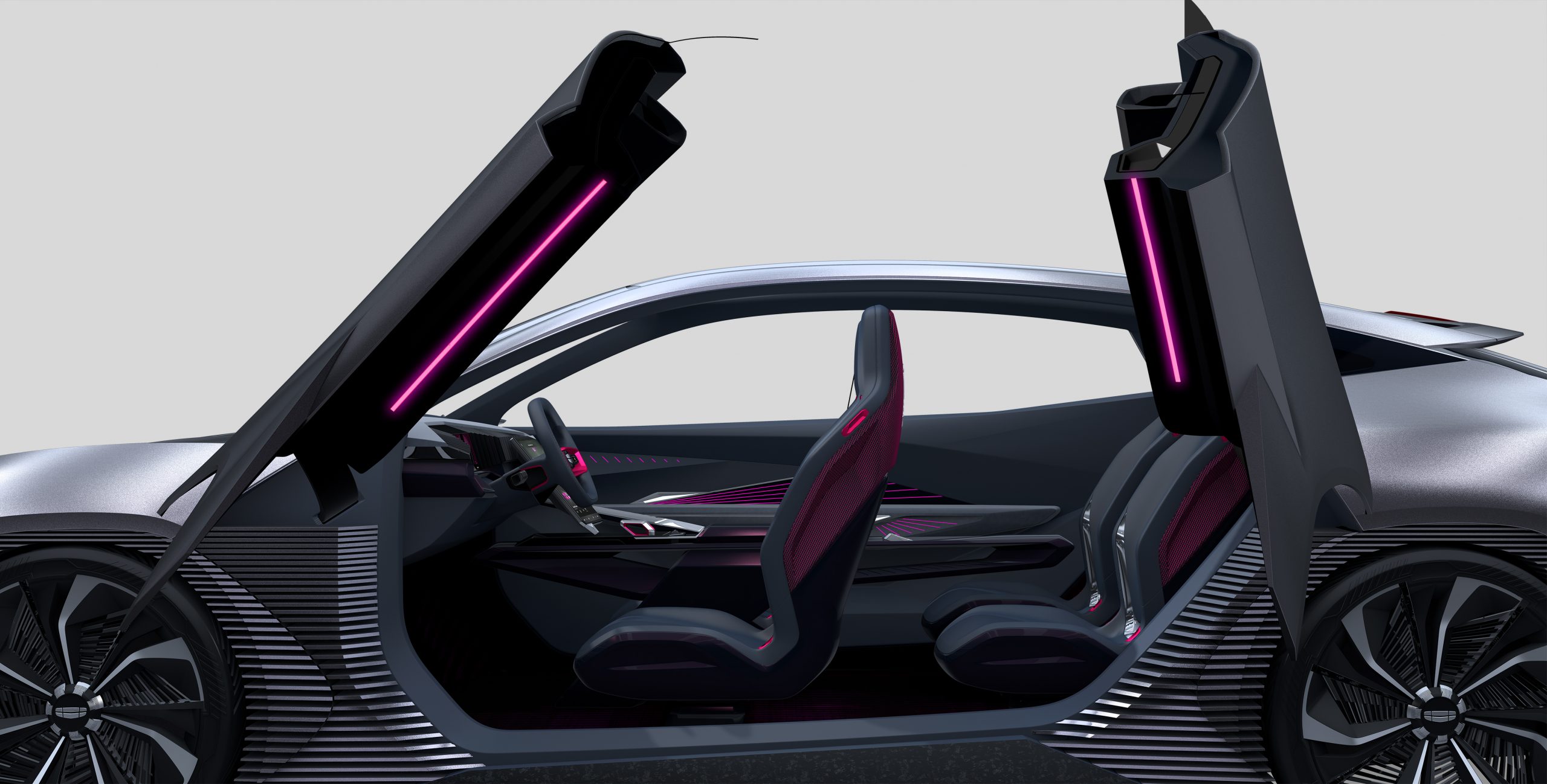 Geely Vision Starburst Concept, 2021 - Suicide Doors