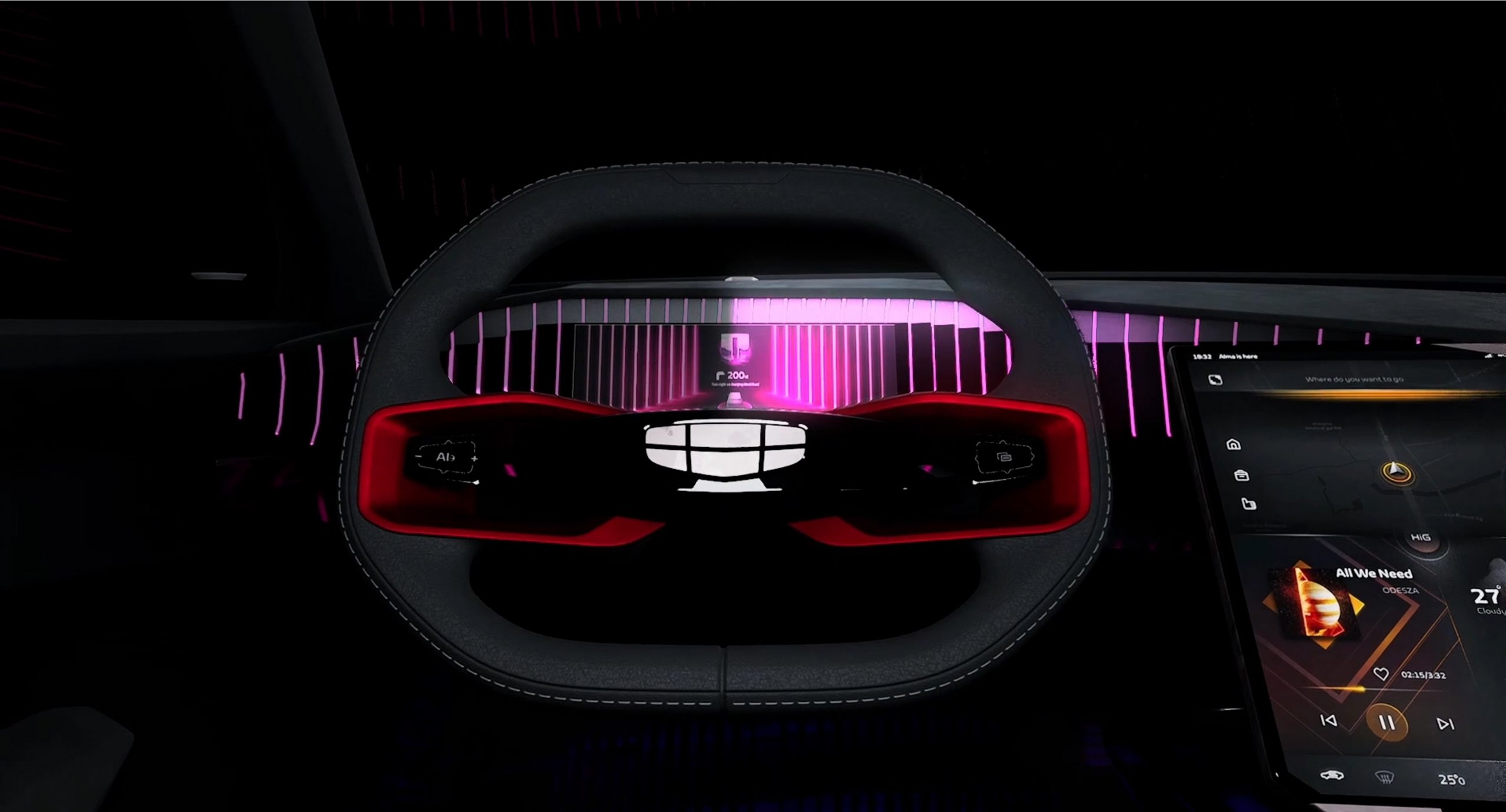 Geely Vision Starburst Concept, 2021 - Interior