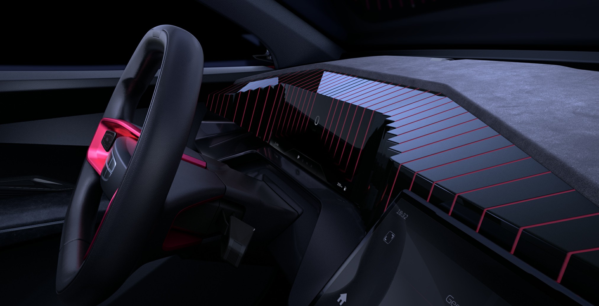 Geely Vision Starburst Concept, 2021 - Interior