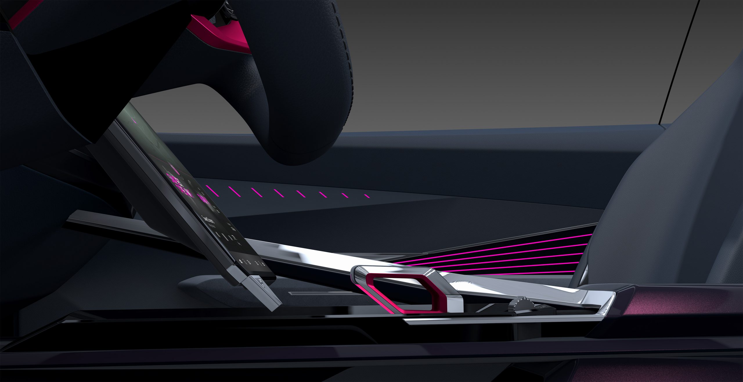 Geely Vision Starburst Concept, 2021 - Interior