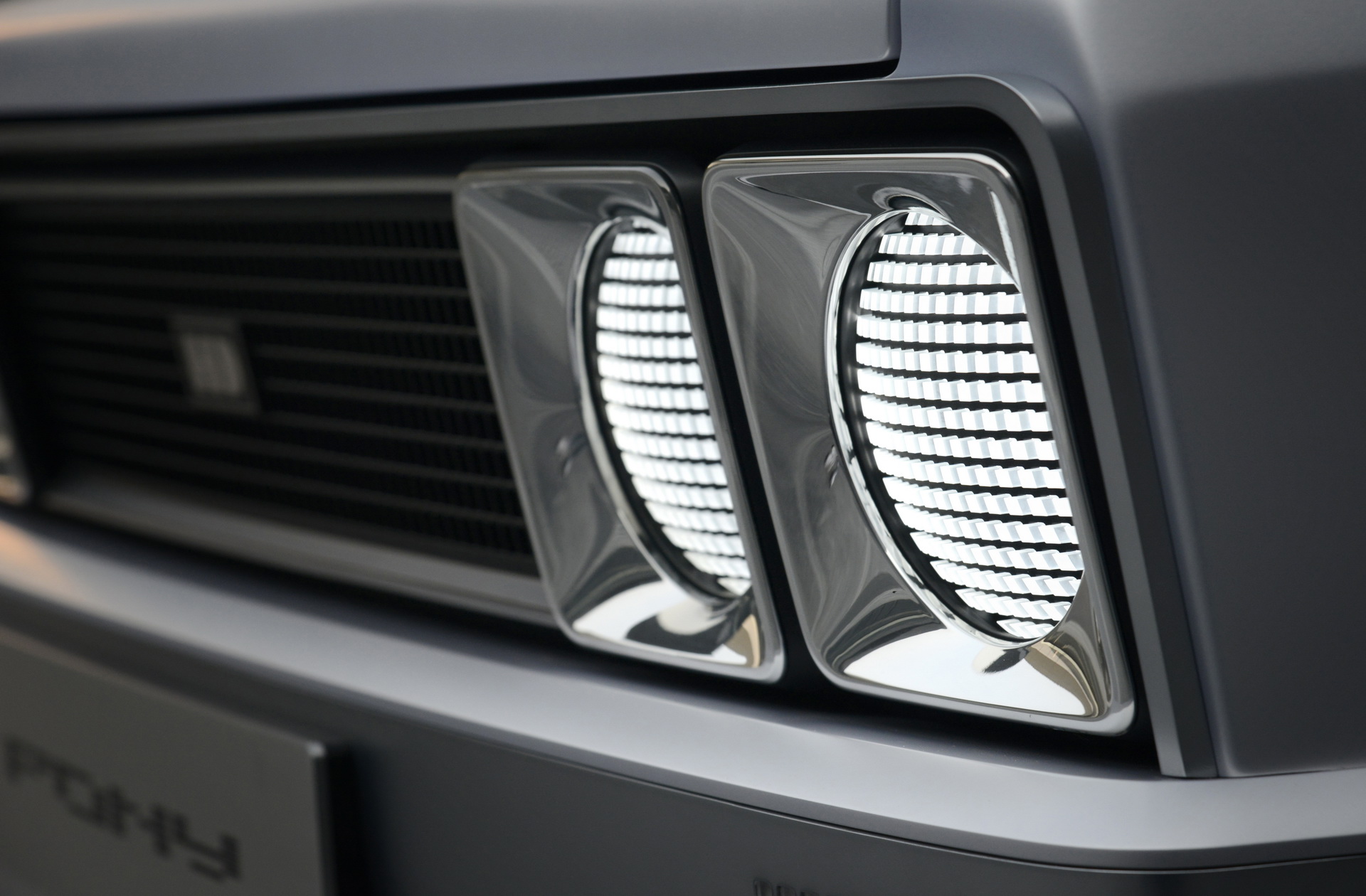 Hyundai Pony EV Design Concept, 2021