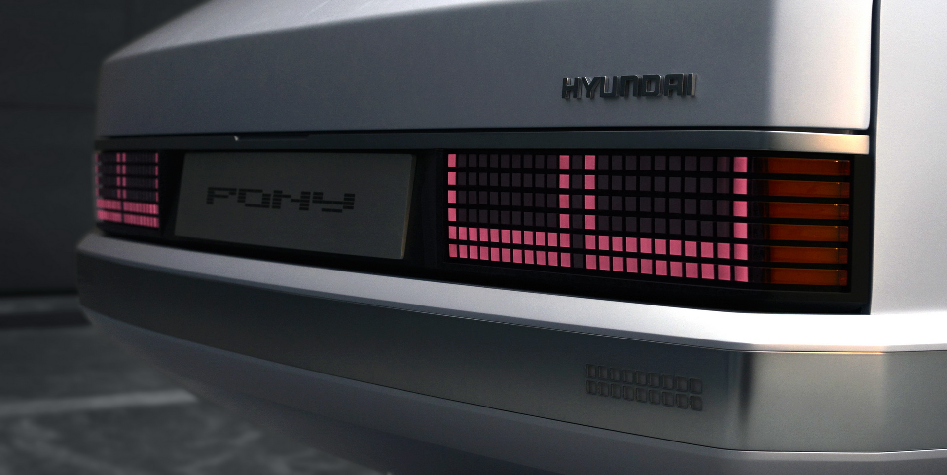 Hyundai Pony EV Design Concept, 2021