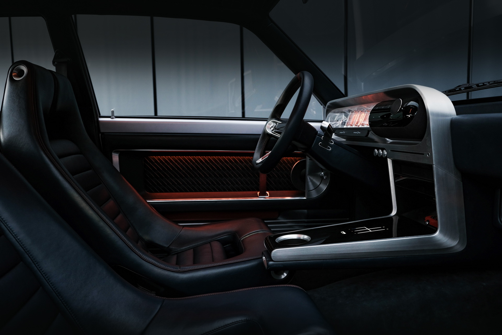 Hyundai Pony EV Design Concept, 2021 - Interior