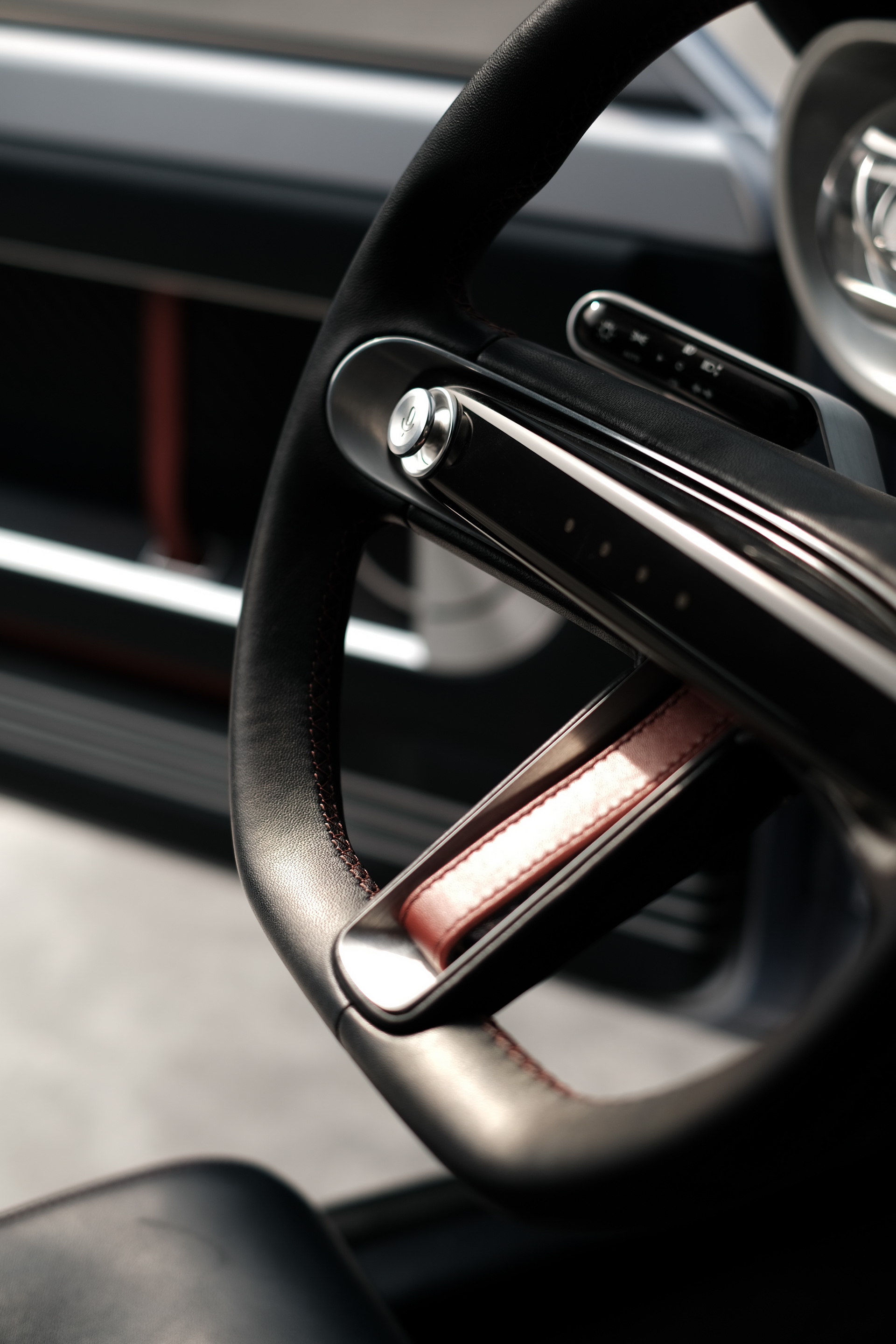 Hyundai Pony EV Design Concept, 2021 - Interior