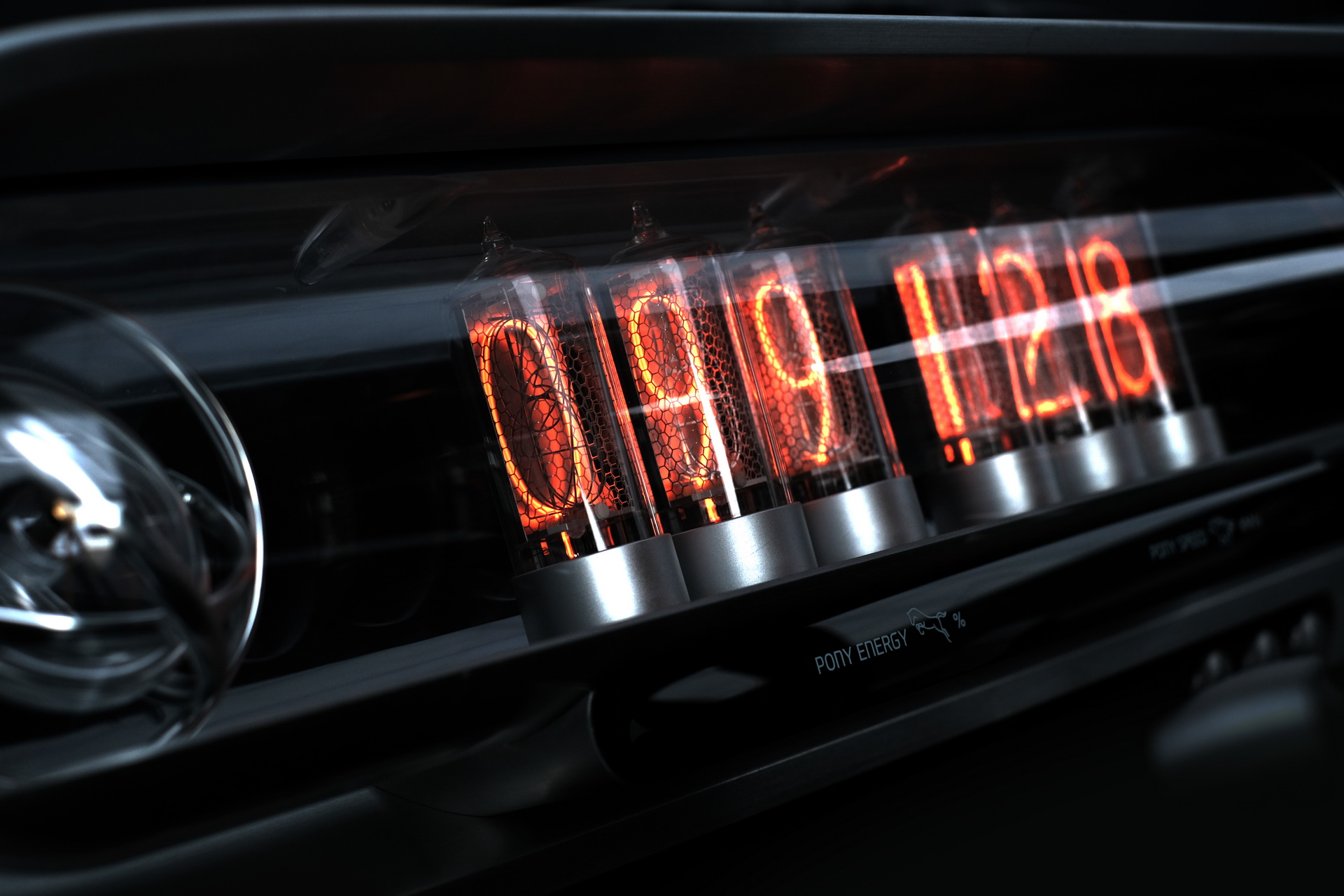 Hyundai Pony EV Design Concept, 2021 - Interior