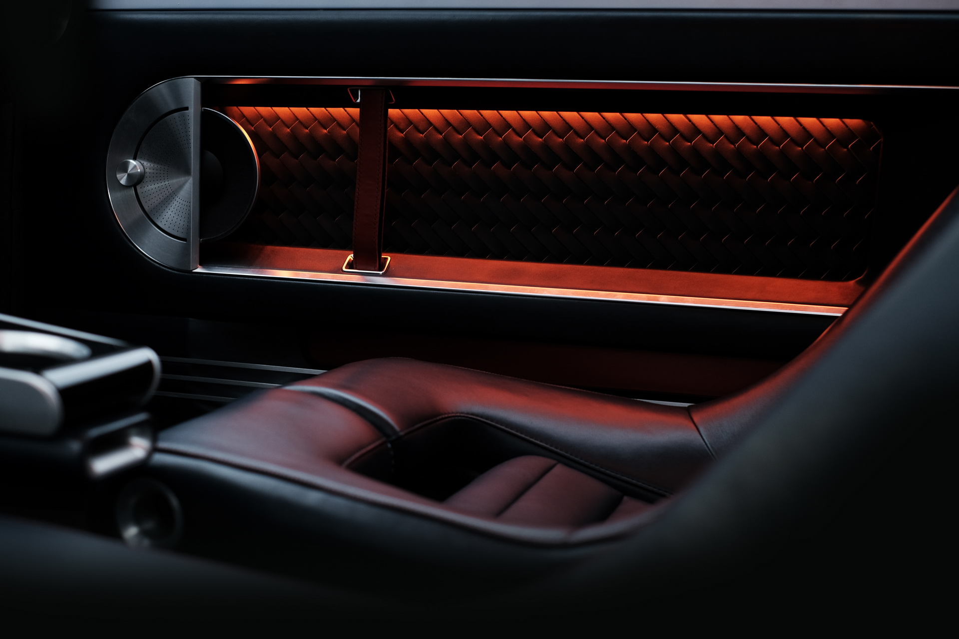 Hyundai Pony EV Design Concept, 2021 - Interior