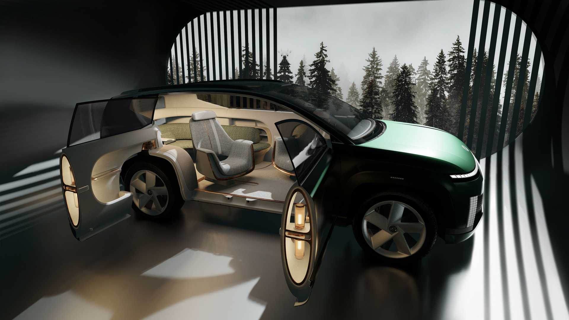 Hyundai SEVEN Concept, 2021 – Interior