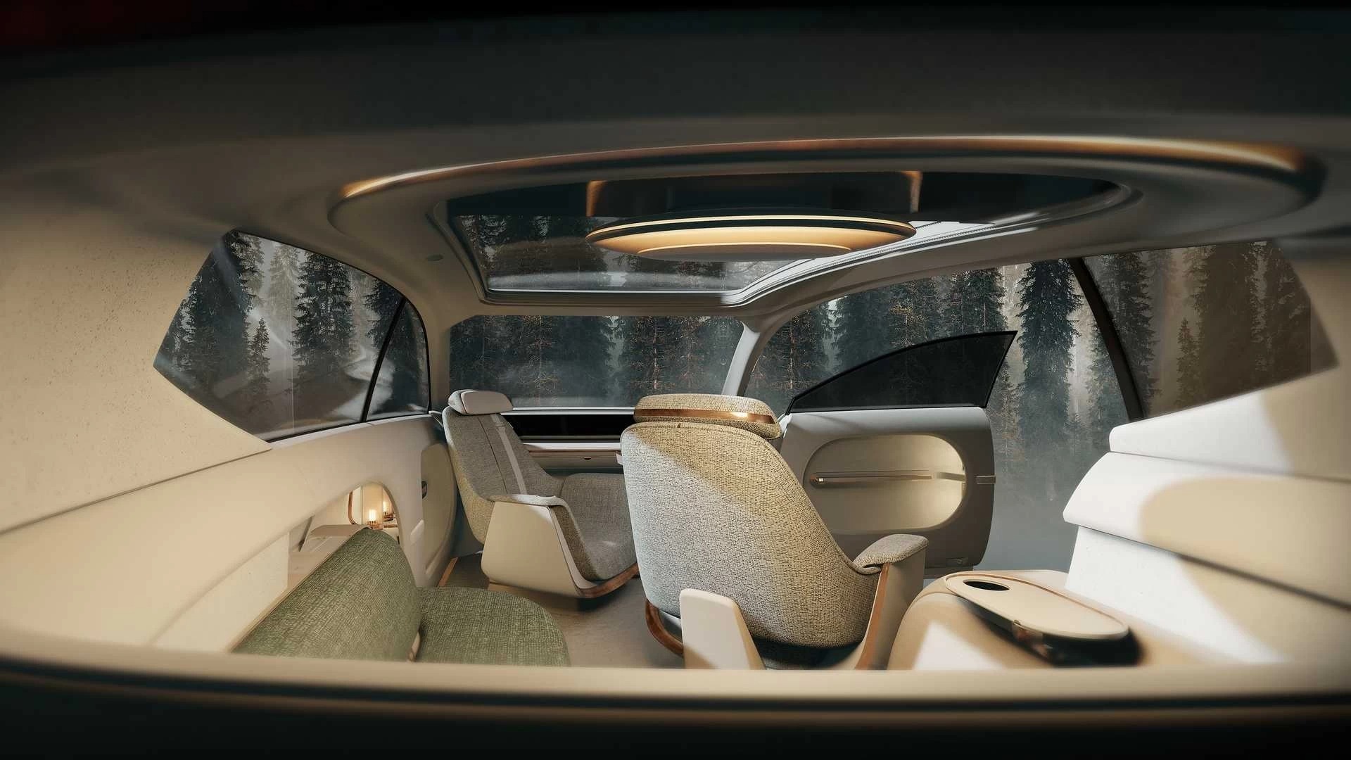 Hyundai SEVEN Concept, 2021 – Interior