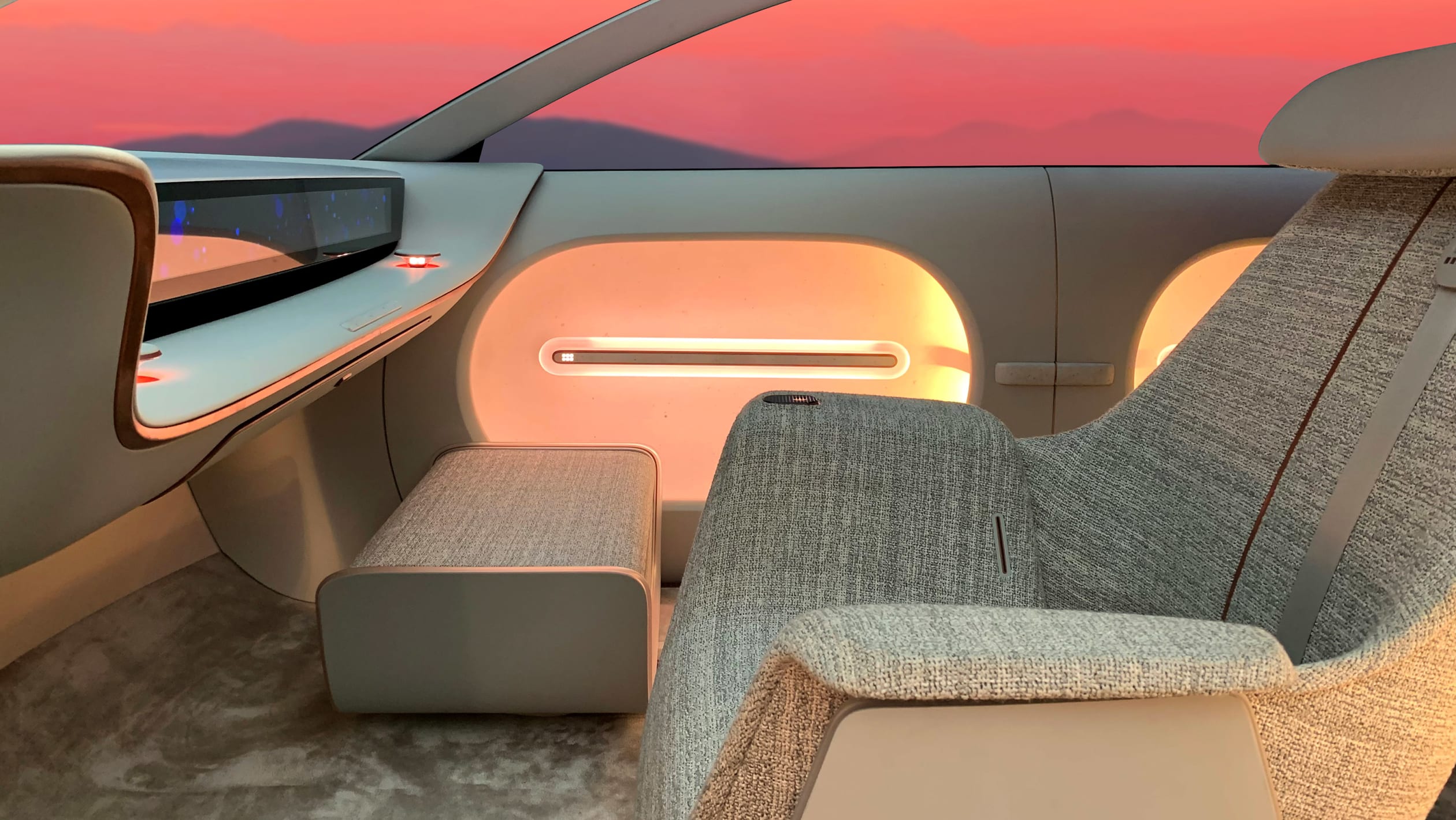 Hyundai SEVEN Concept, 2021 – Interior