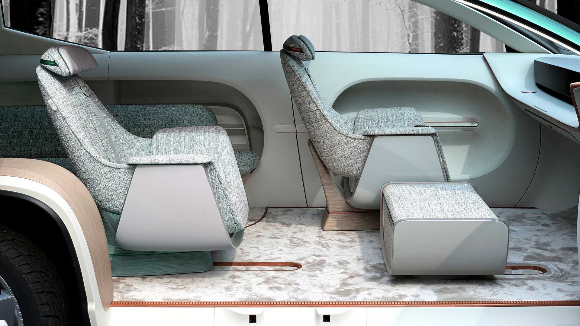 Hyundai SEVEN Concept, 2021 – Interior