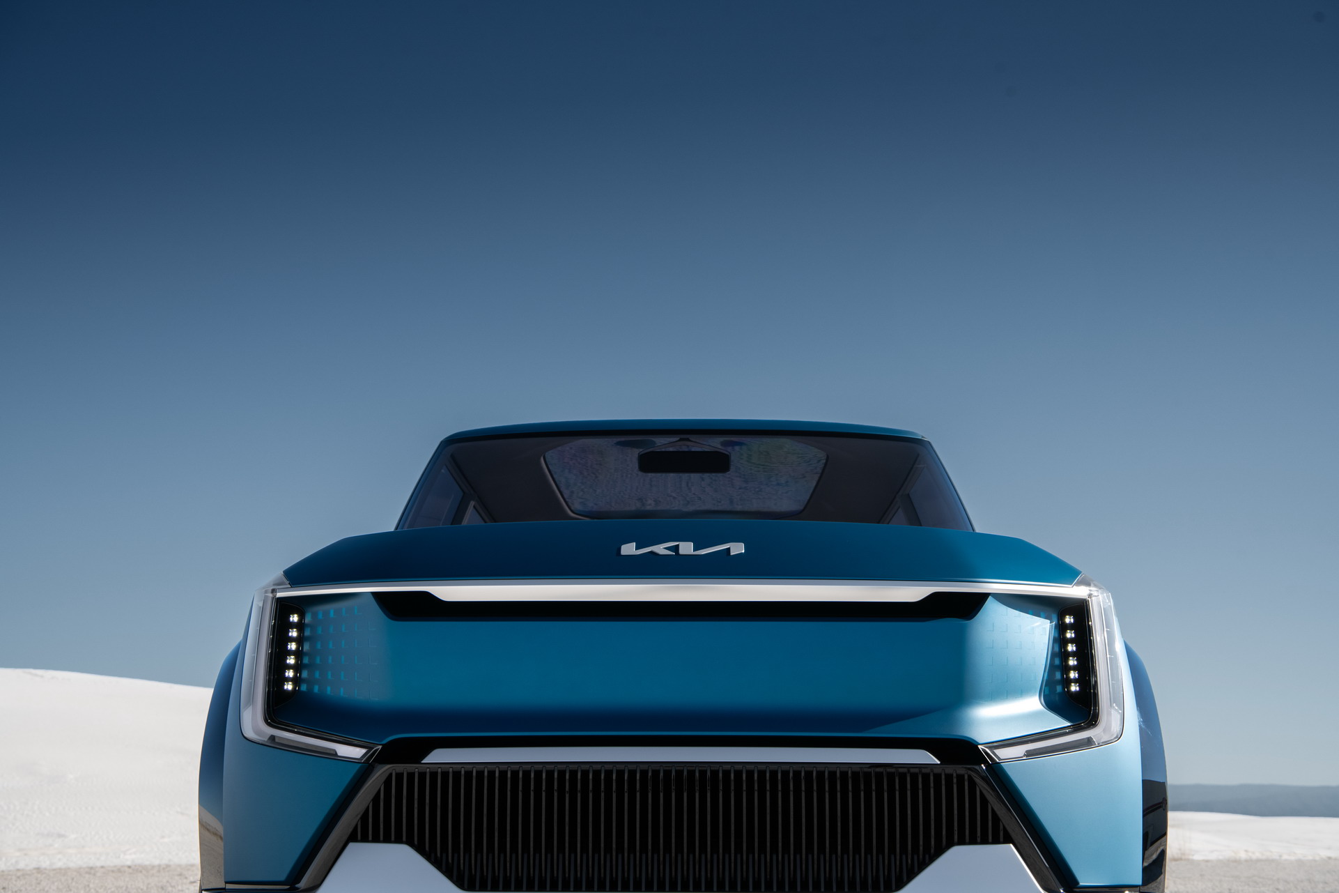 Kia EV9 Concept, 2021