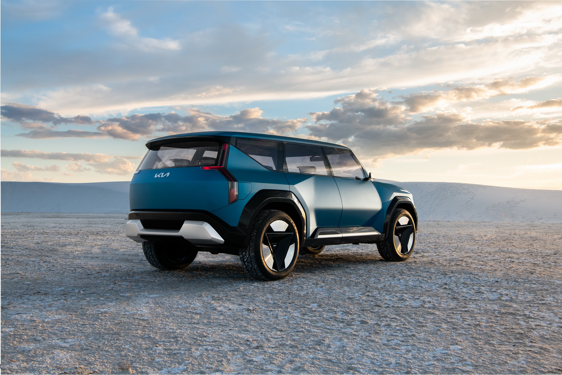 Kia EV9 Concept, 2021