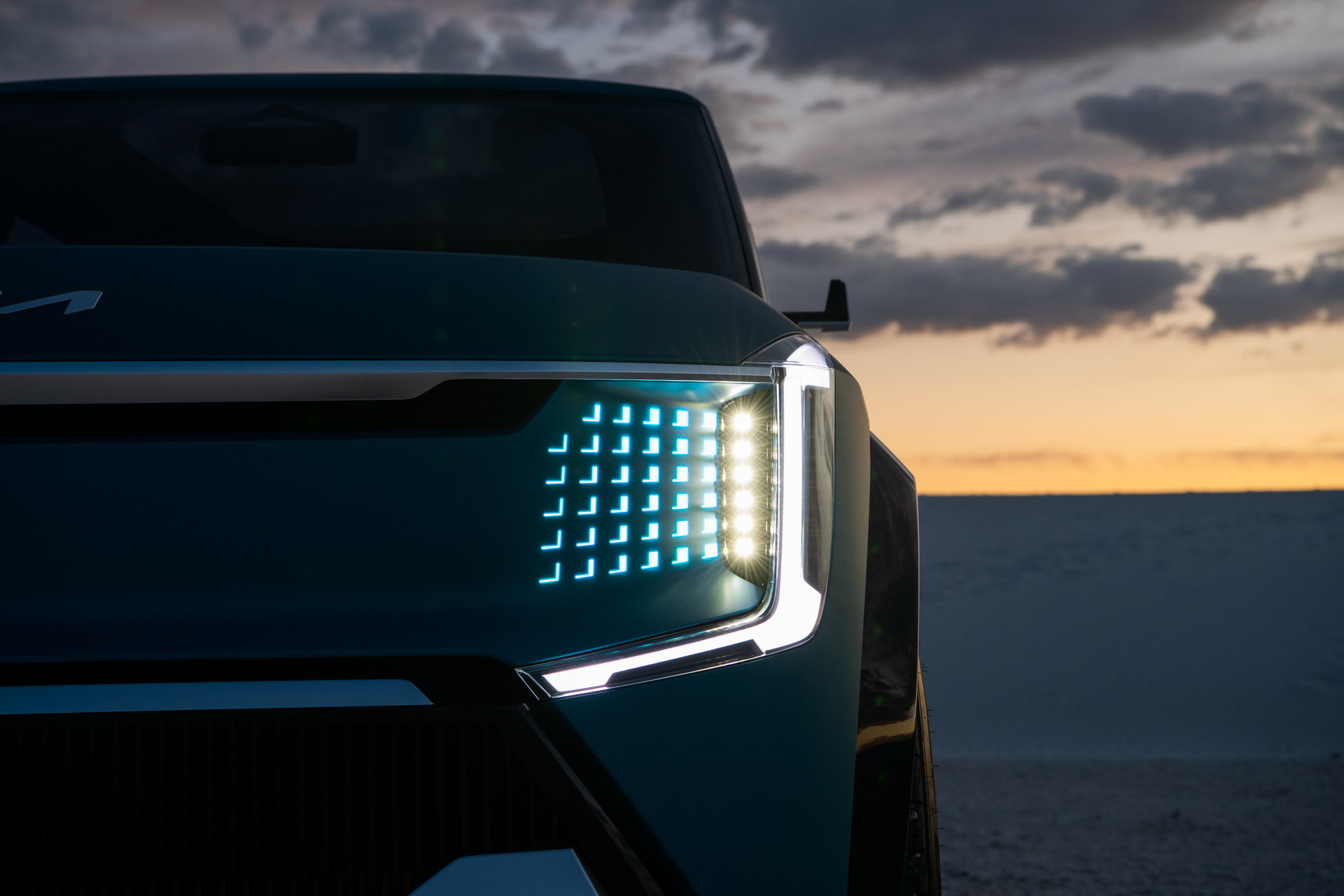 Kia EV9 Concept, 2021