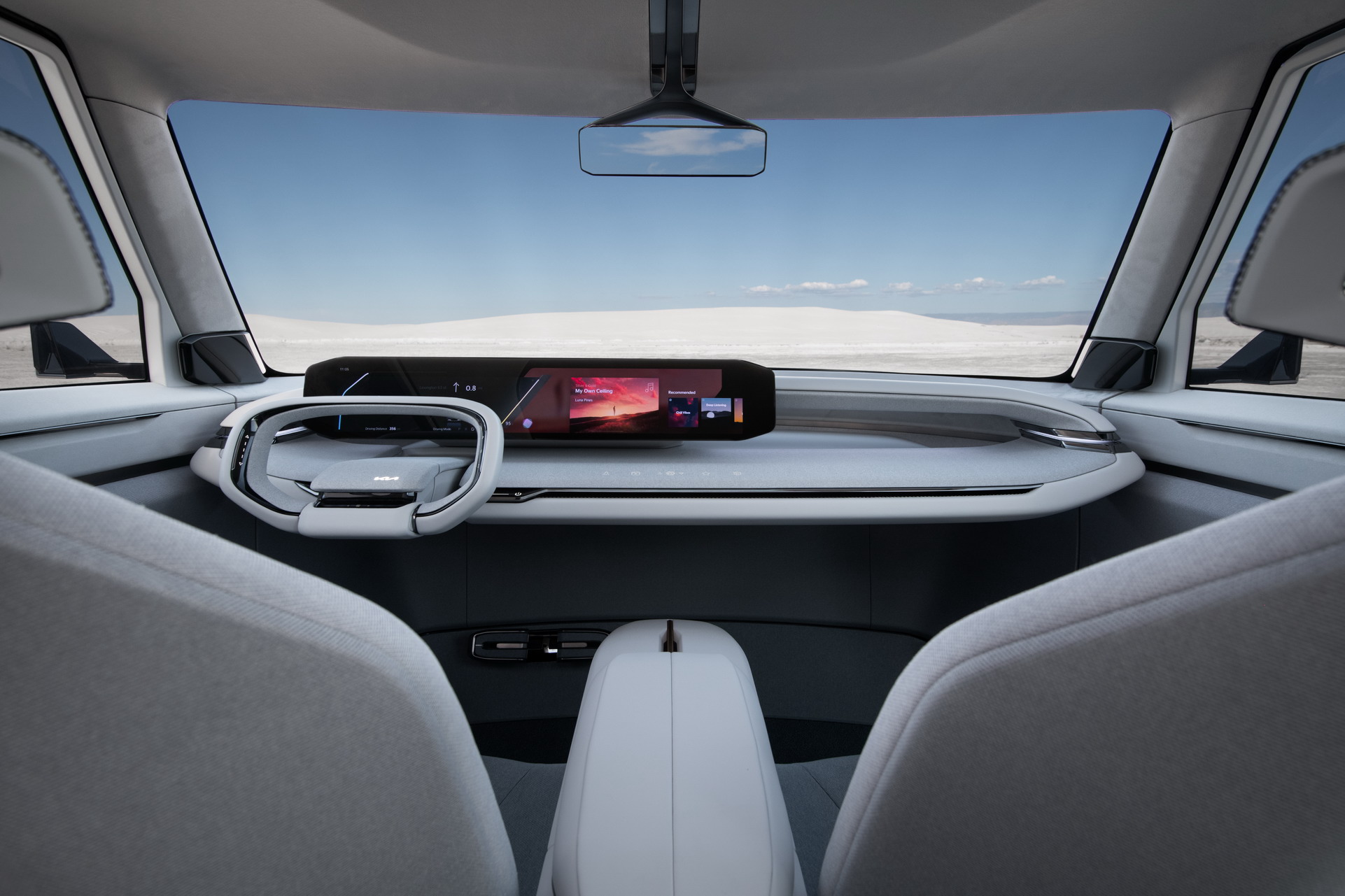 Kia EV9 Concept, 2021 – Interior