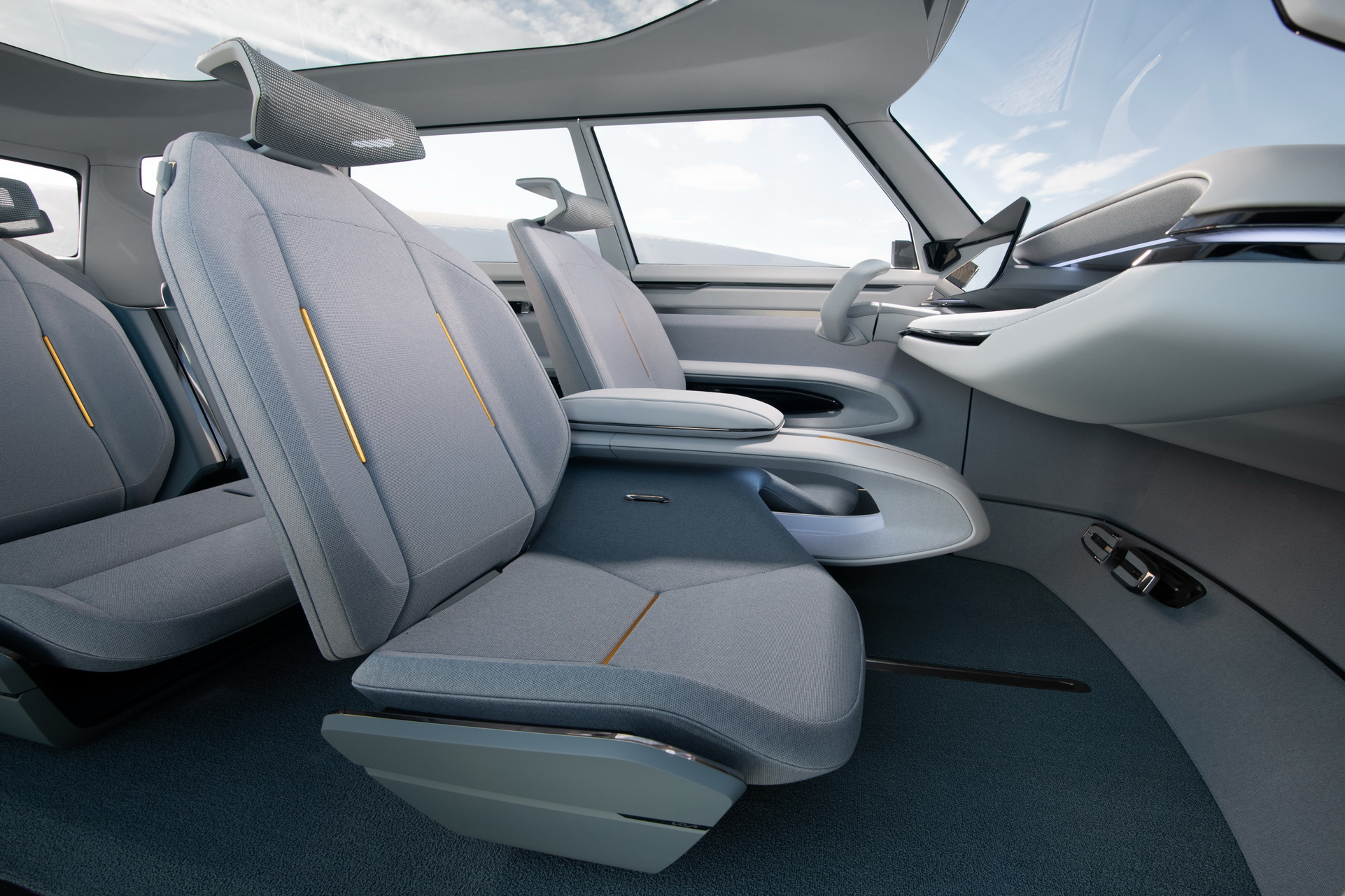 Kia EV9 Concept, 2021 – Interior
