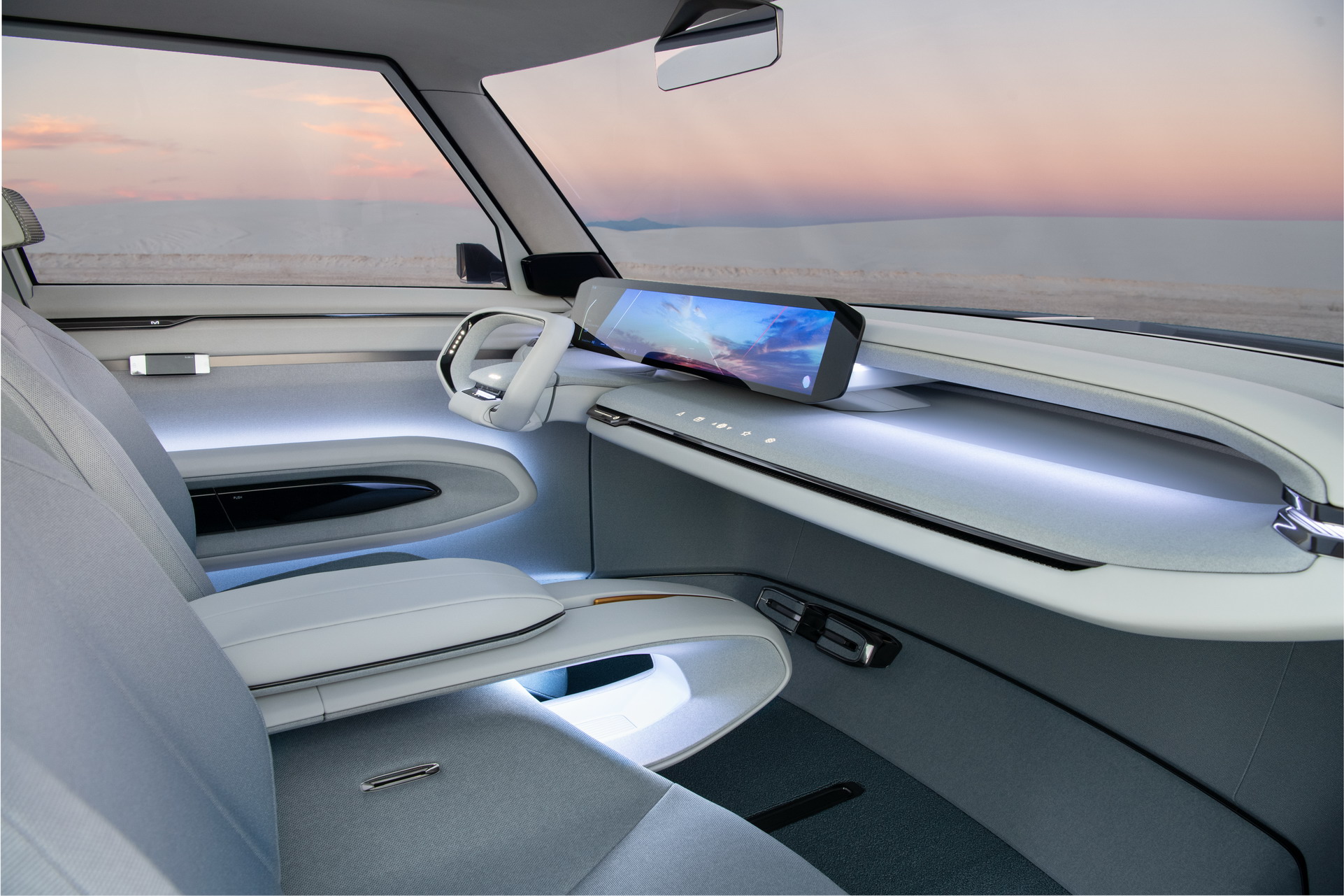 Kia EV9 Concept, 2021 – Interior