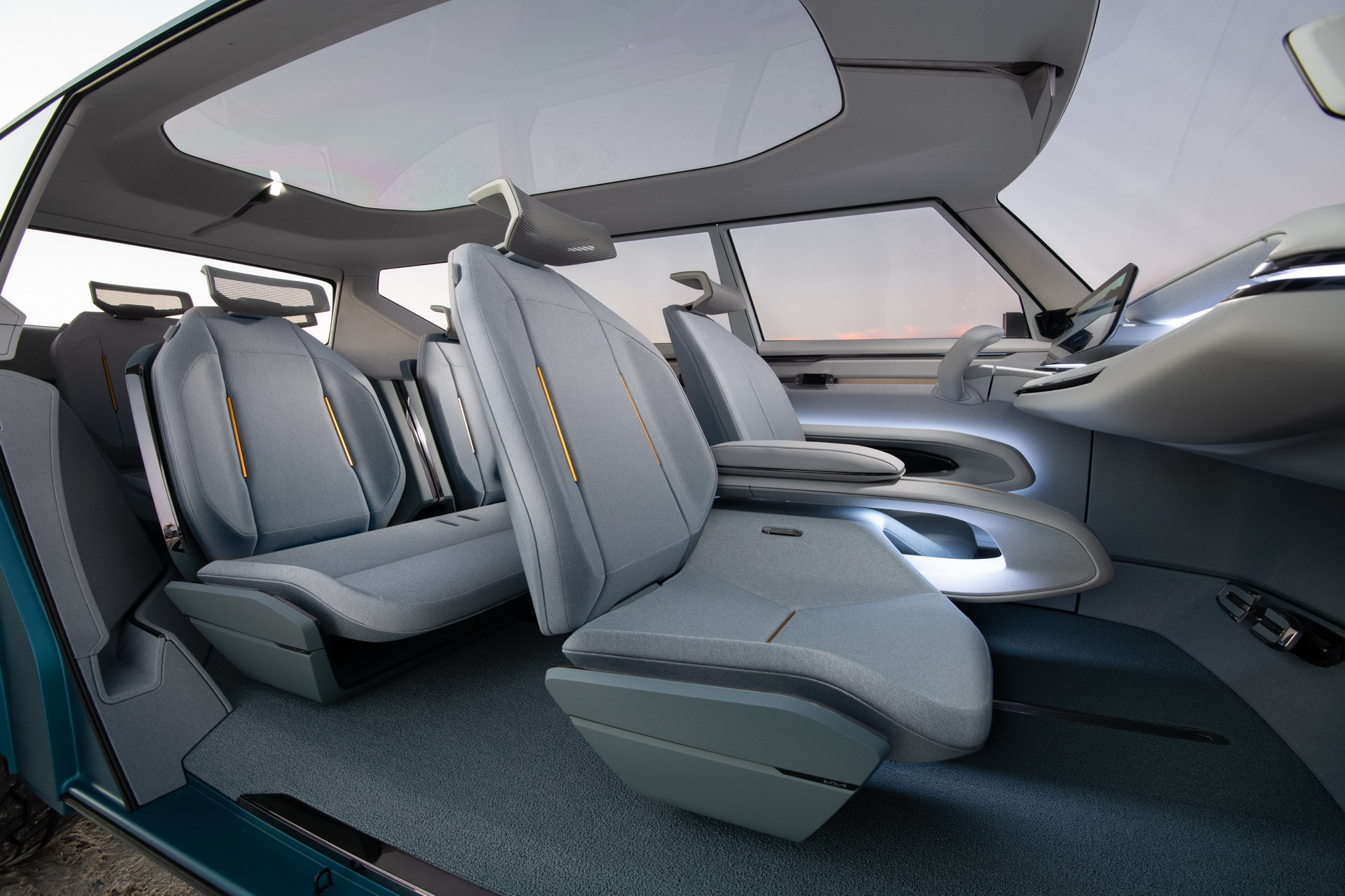 Kia EV9 Concept, 2021 – Interior