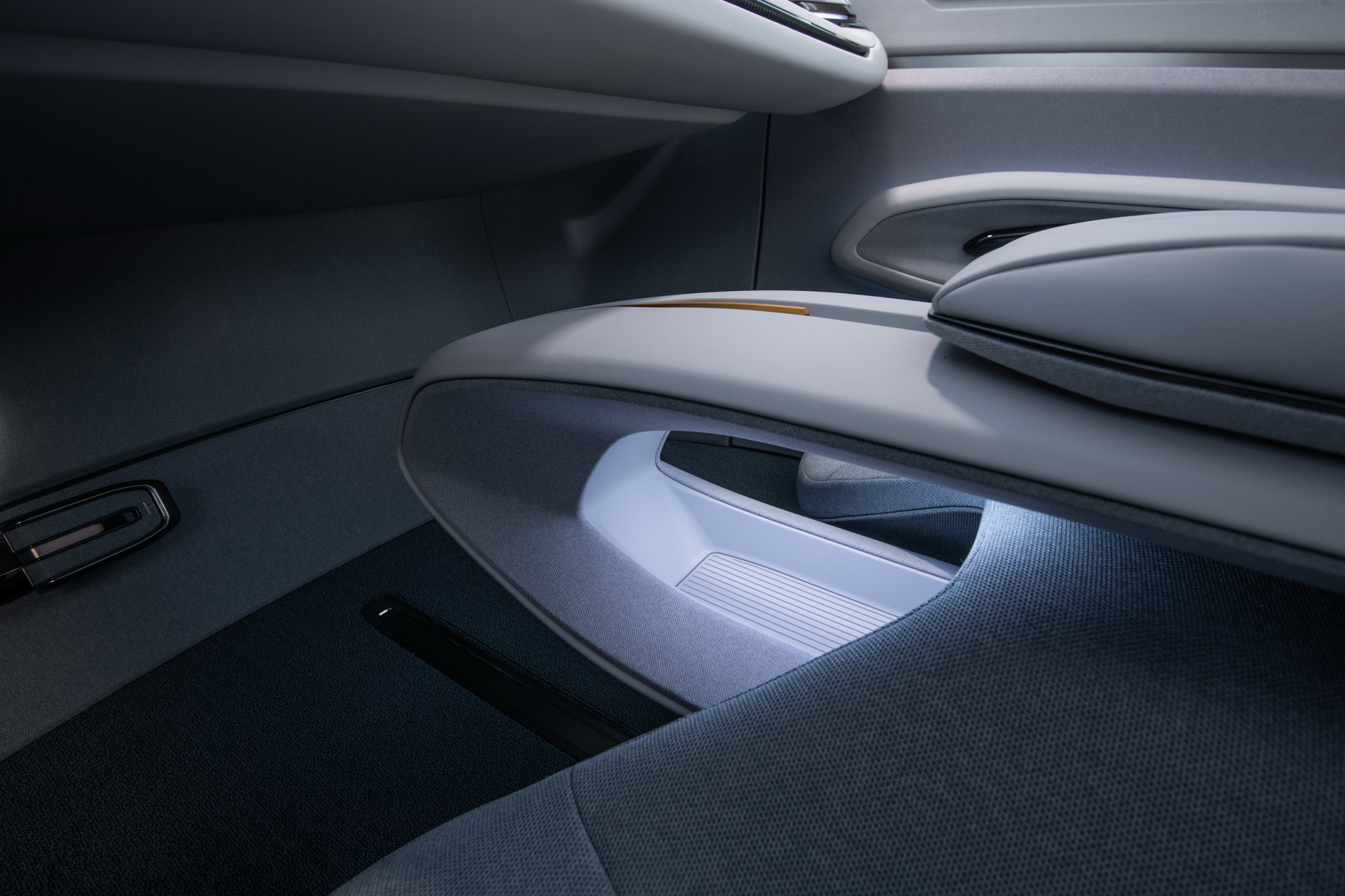 Kia EV9 Concept, 2021 – Interior