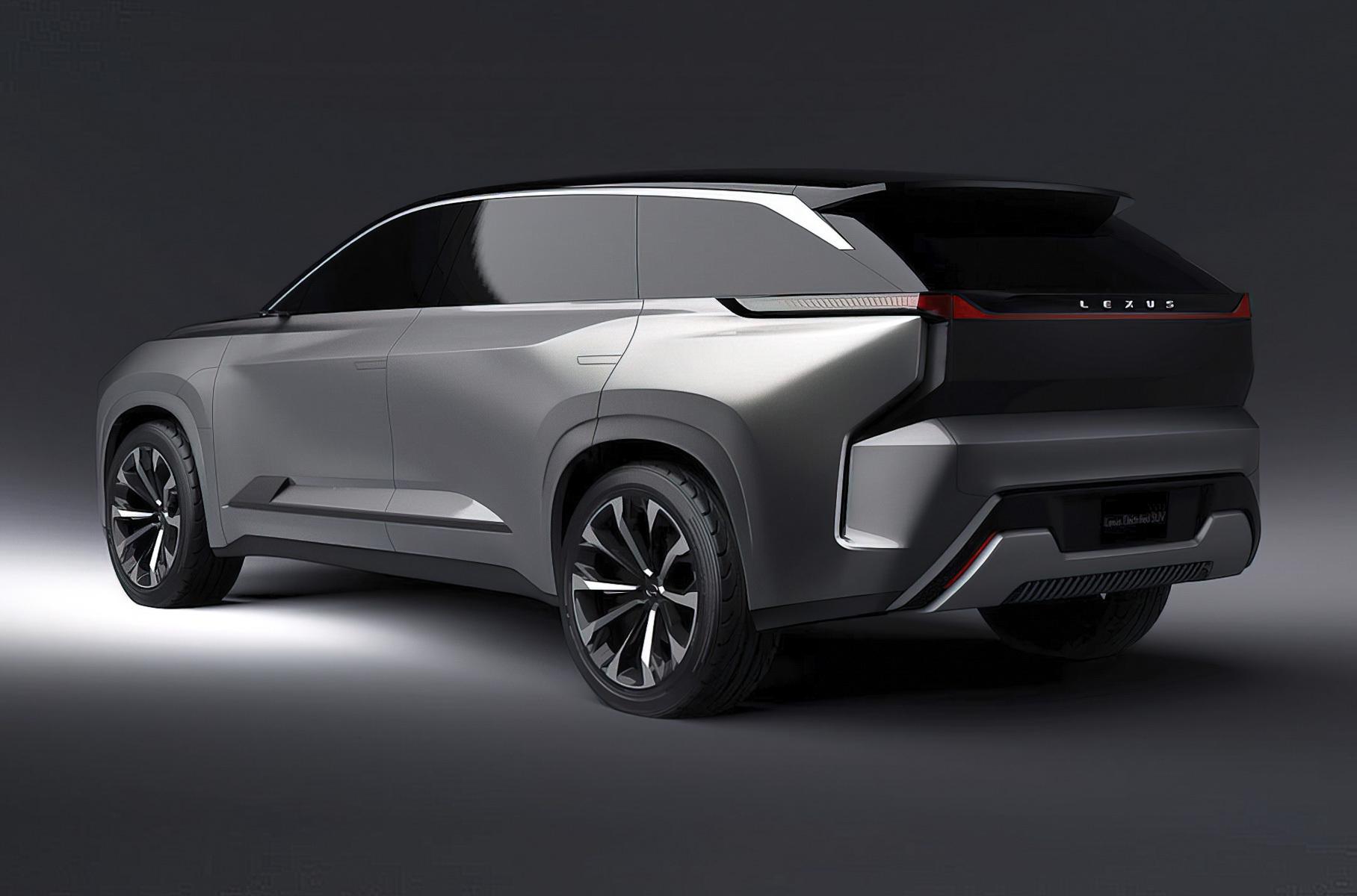 Lexus Electrified SUV Concept, 2021