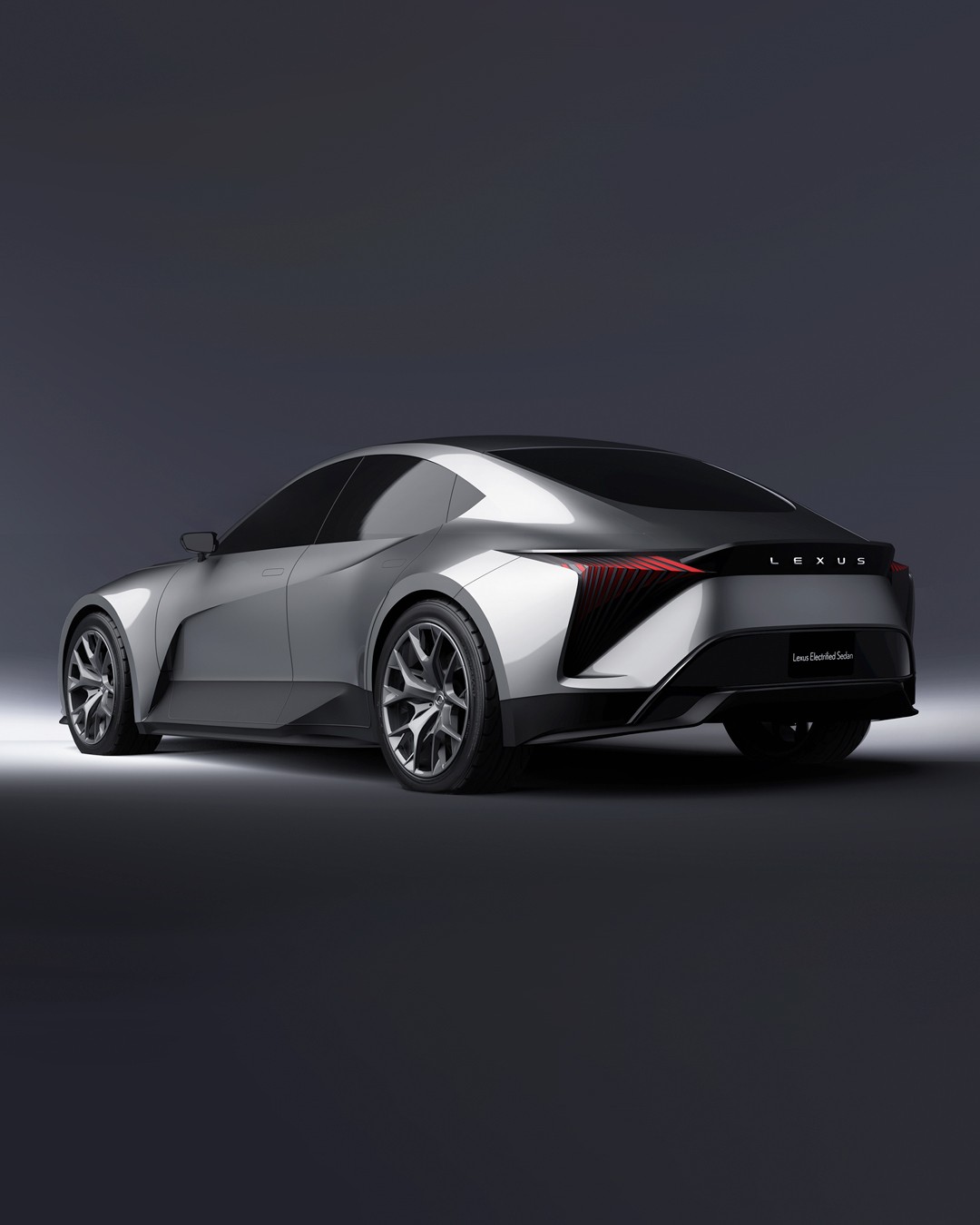 Lexus Electrified Sedan Concept, 2021