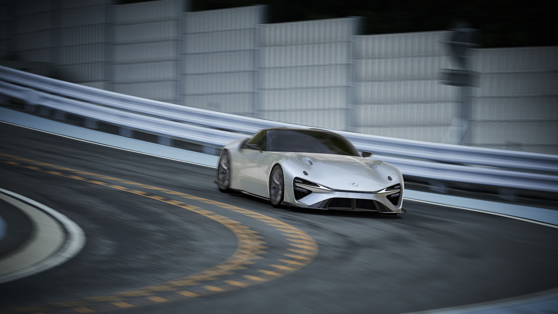 Lexus Electrified Sport Concept, 2021