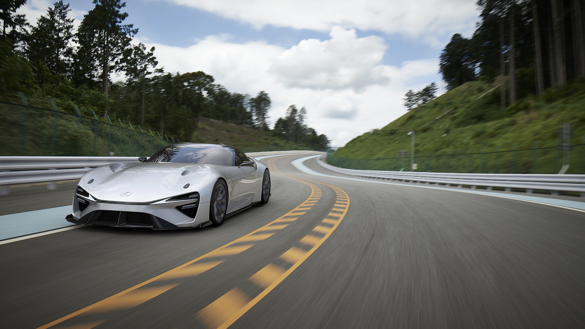 Lexus Electrified Sport Concept, 2021