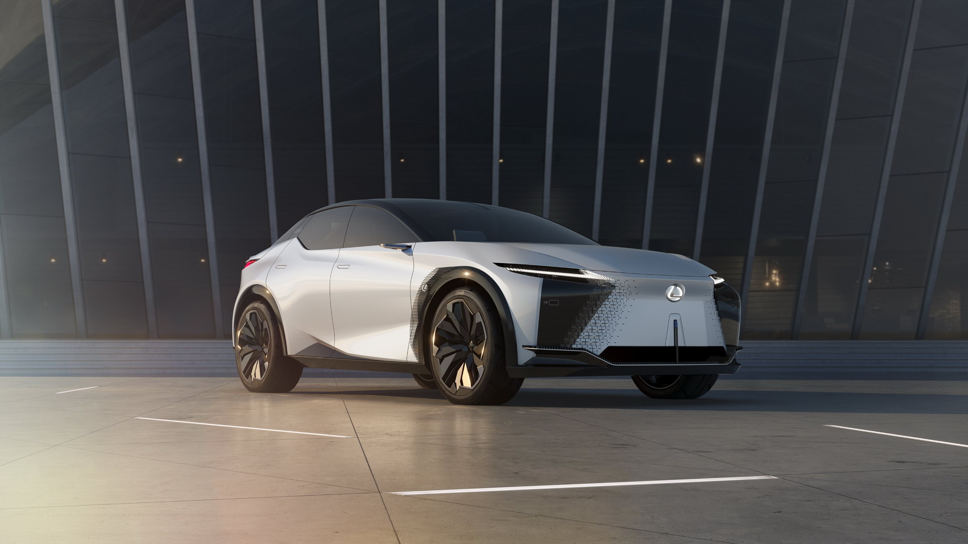 Lexus LF-Z Electrified Concept, 2021