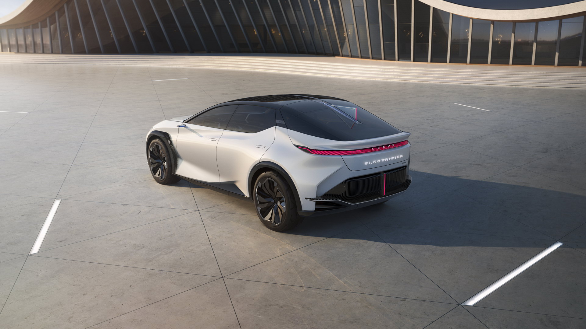 Lexus LF-Z Electrified Concept, 2021