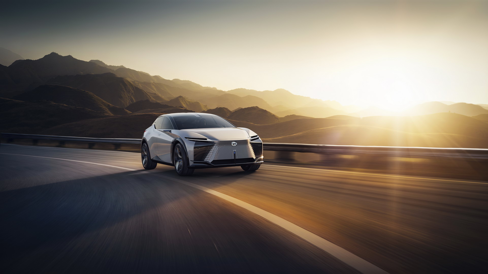 Lexus LF-Z Electrified Concept, 2021