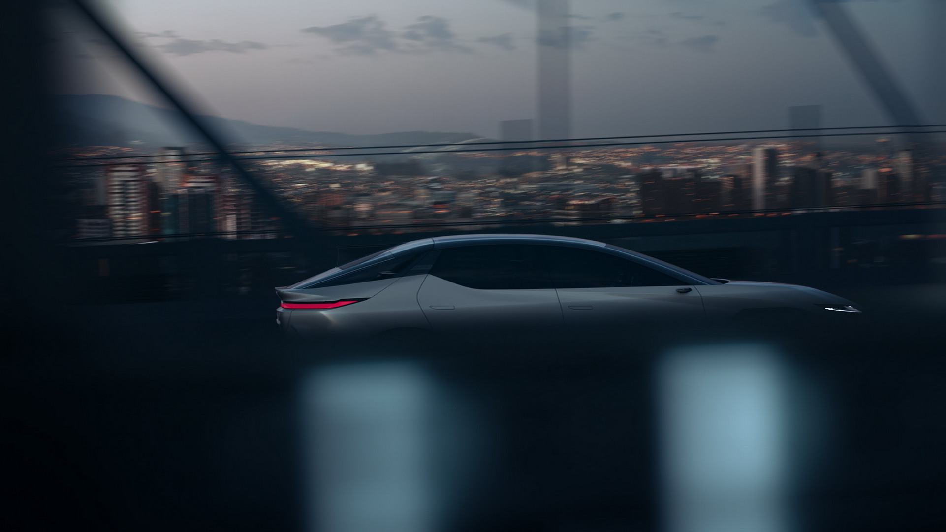 Lexus LF-Z Electrified Concept, 2021