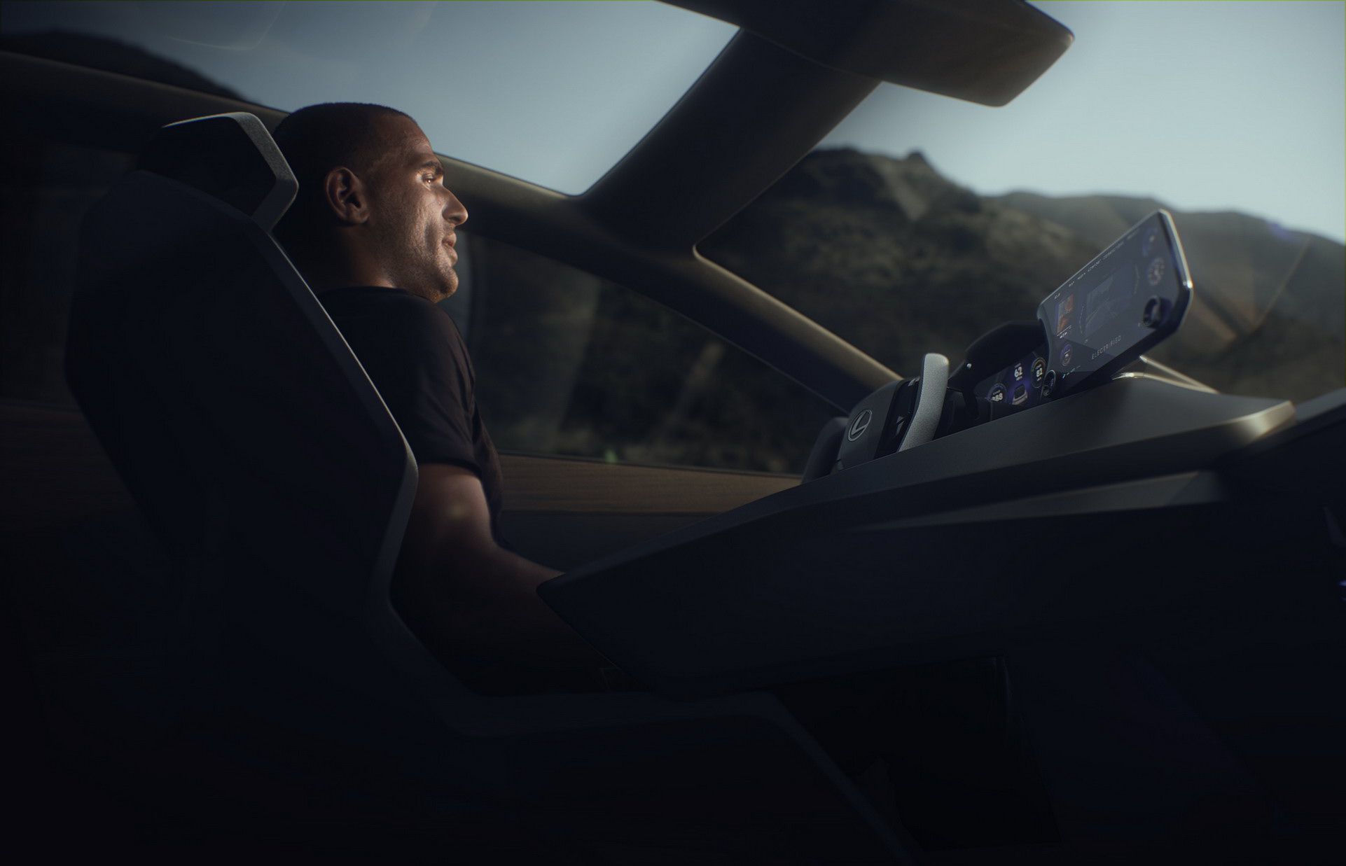 Lexus LF-Z Electrified Concept, 2021