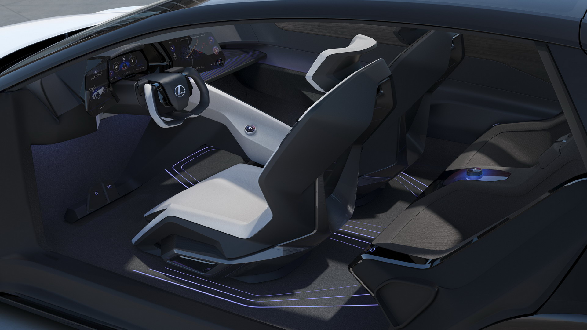 Lexus LF-Z Electrified Concept, 2021 - Interior