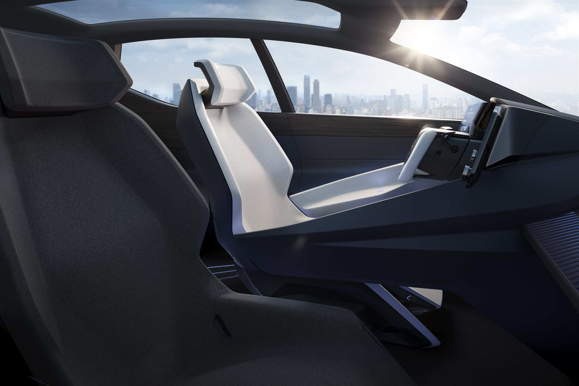 Lexus LF-Z Electrified Concept, 2021 - Interior