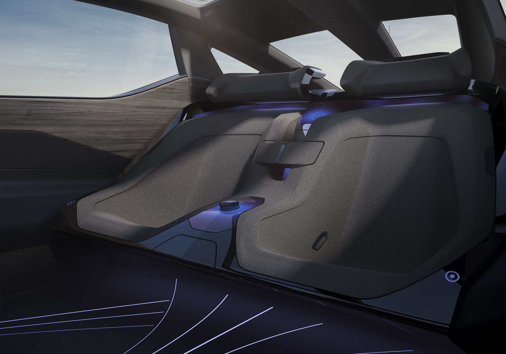 Lexus LF-Z Electrified Concept, 2021 - Interior