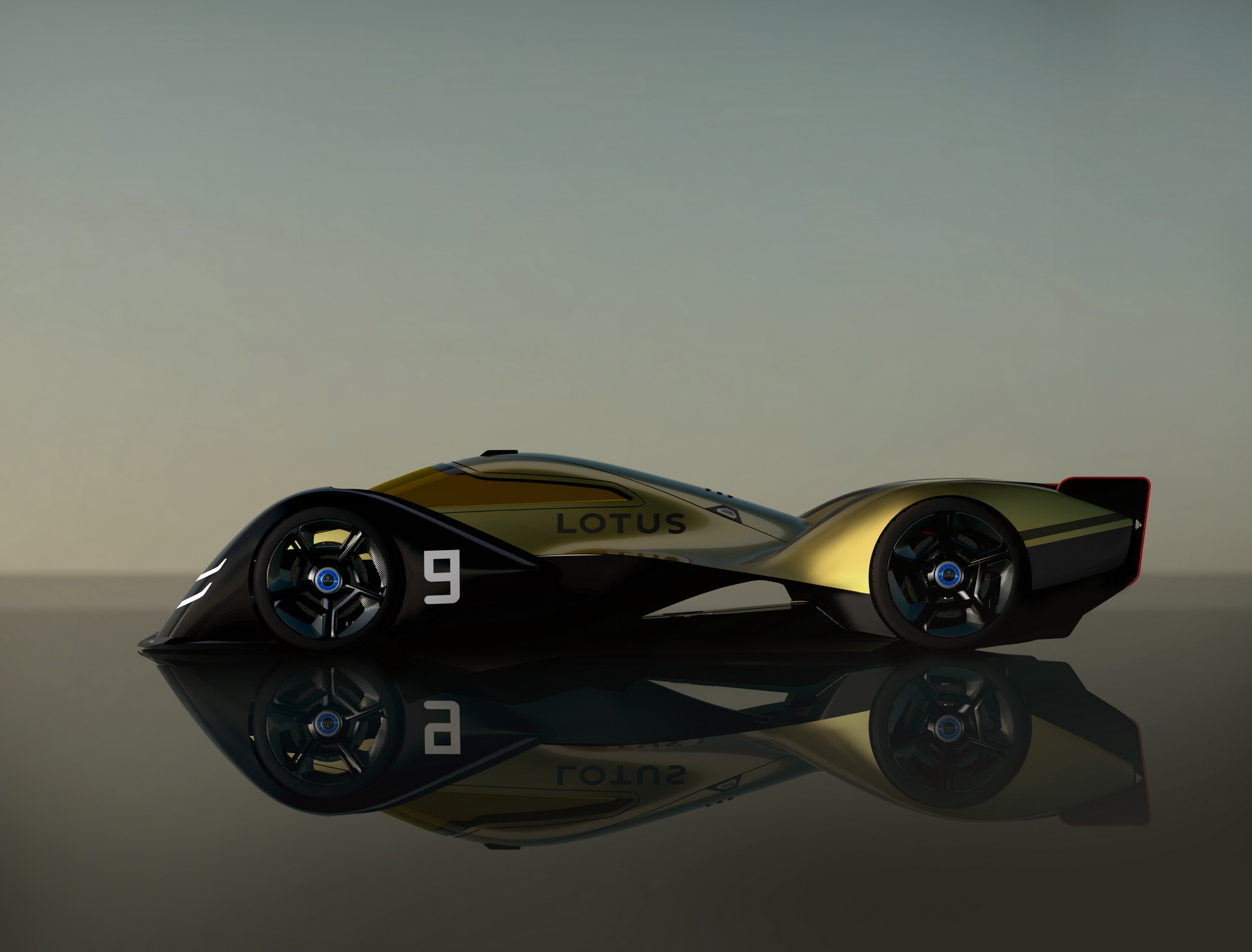 Lotus E-R9, 2021 – Design study for 2030