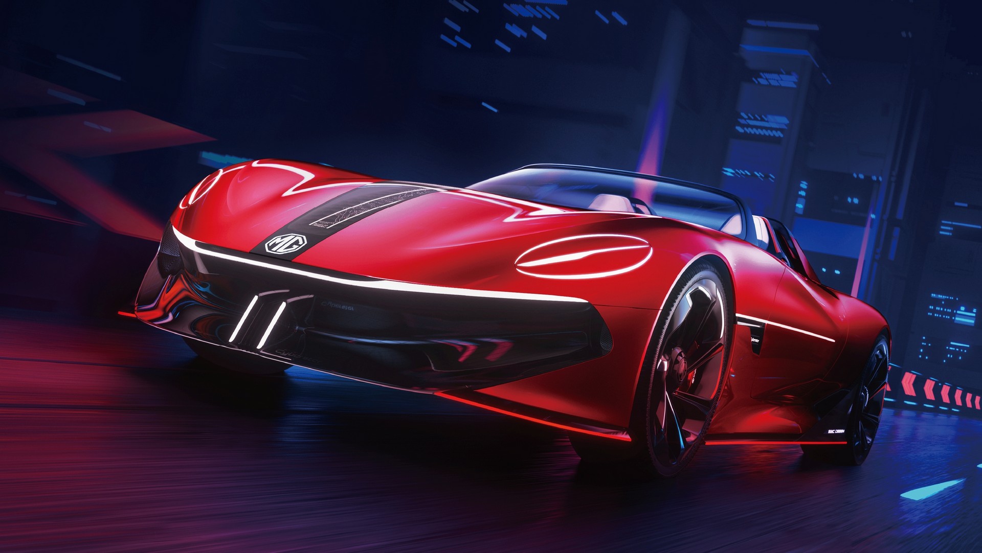 MG Cyberster Concept, 2021