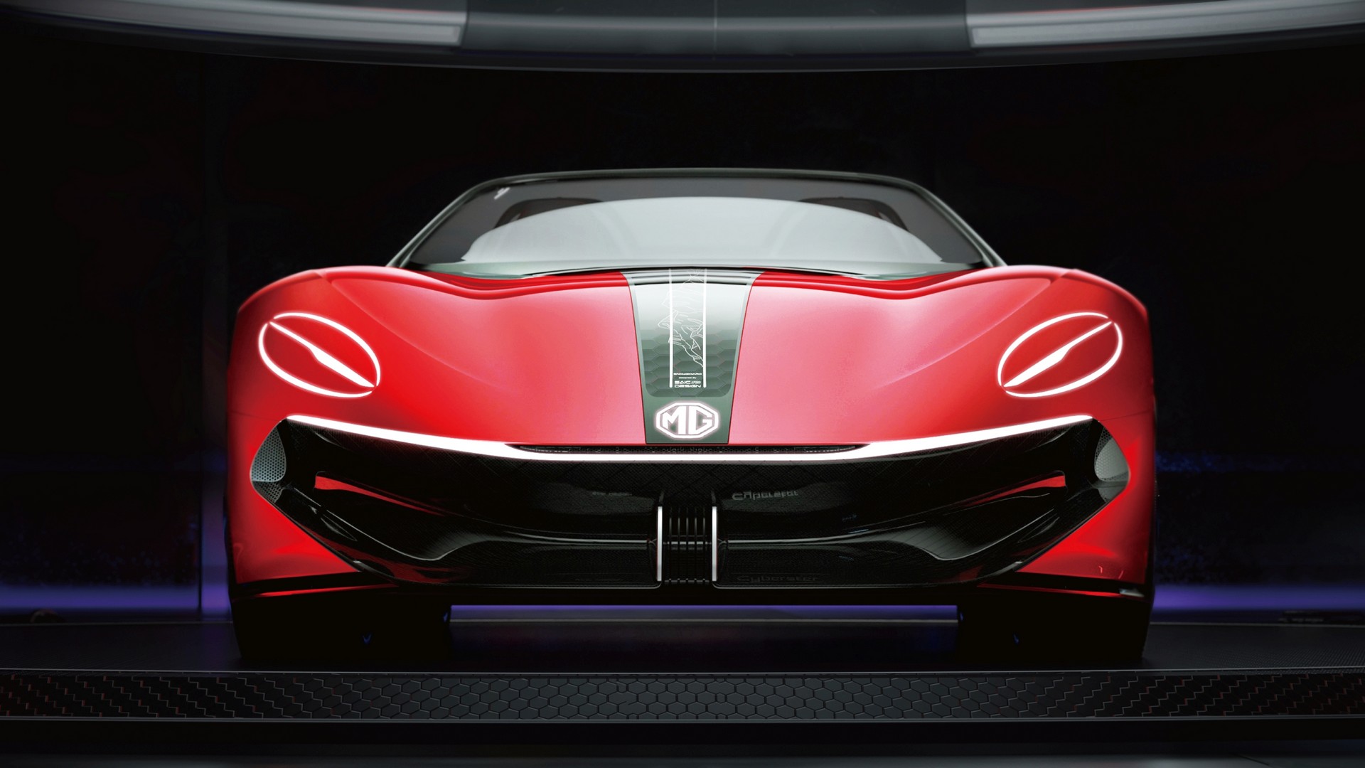 MG Cyberster Concept, 2021