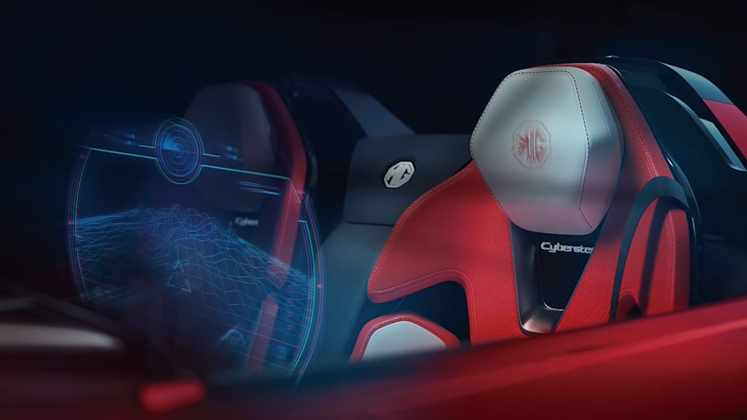 MG Cyberster Concept, 2021 - Interior