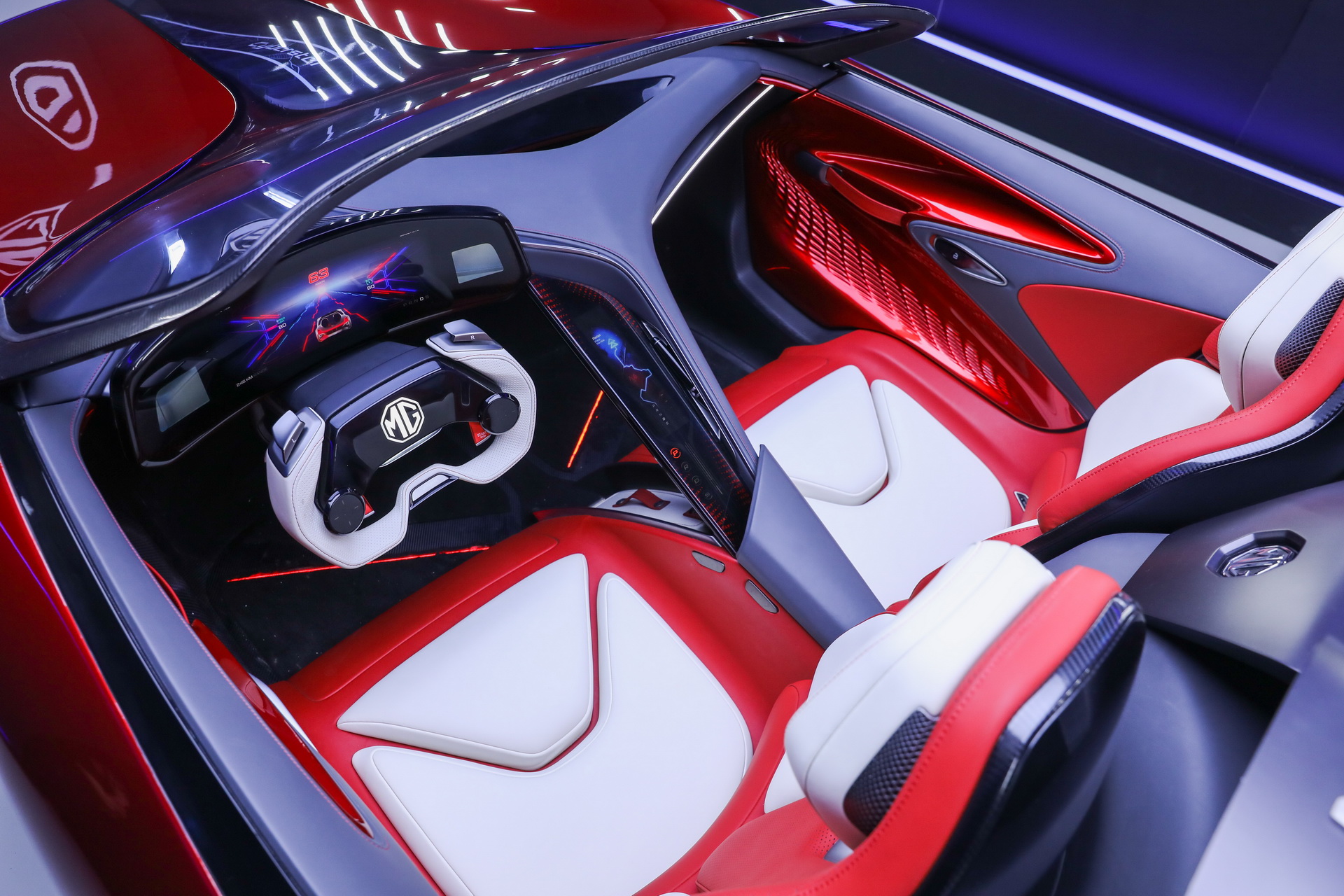 MG Cyberster Concept, 2021 - Interior