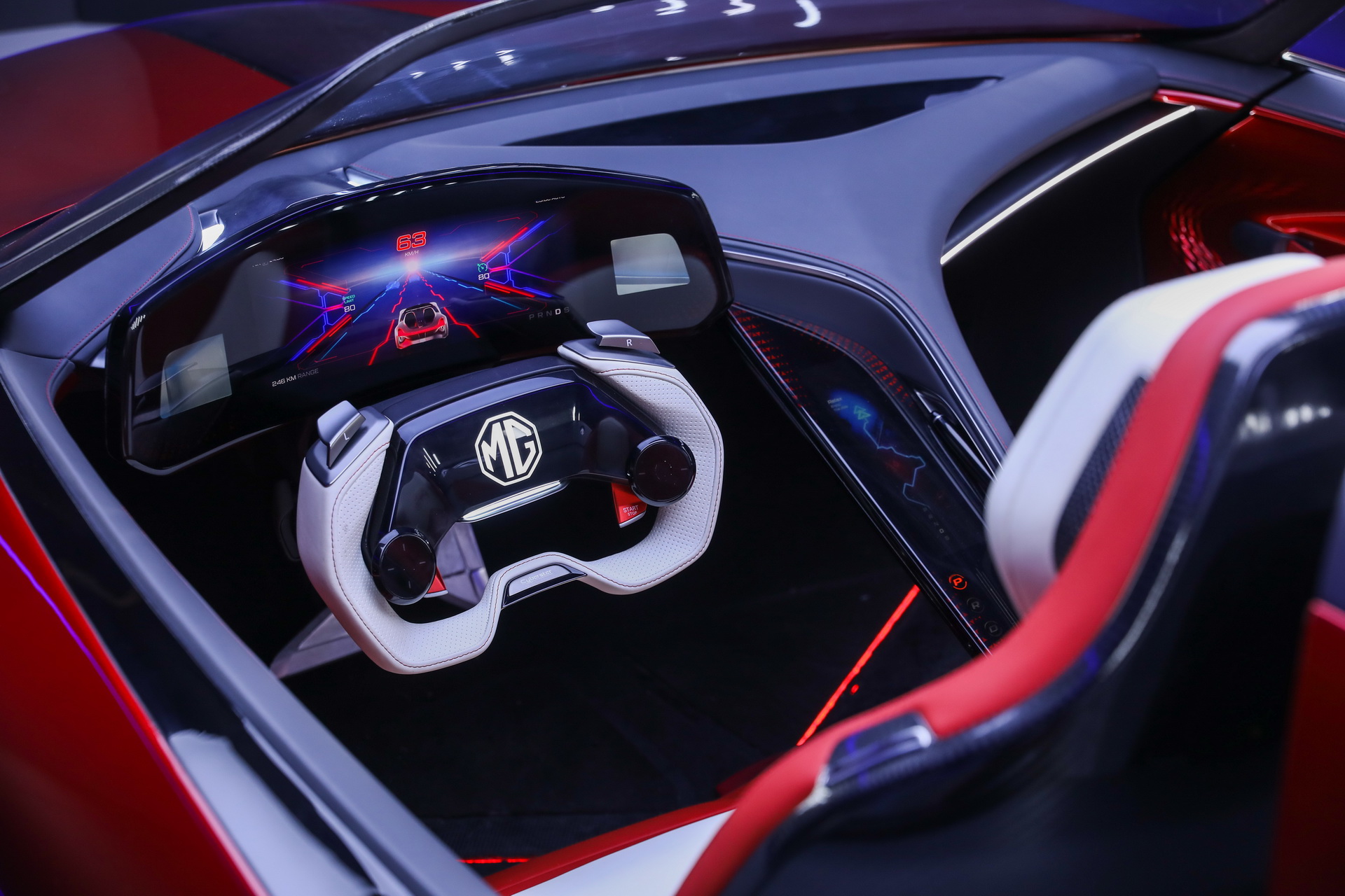 MG Cyberster Concept, 2021 - Interior