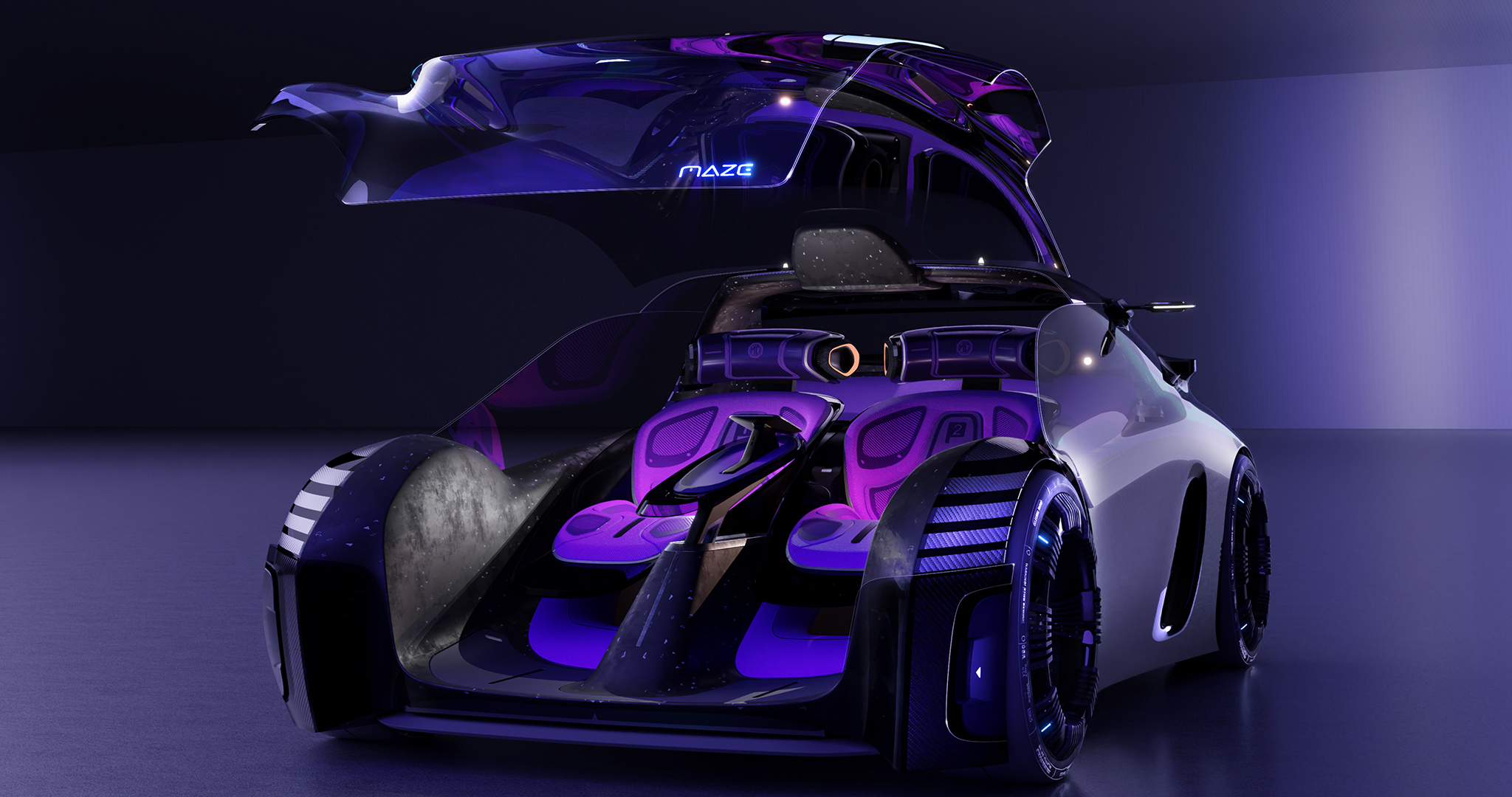 MG Maze Concept, 2021 – Interior