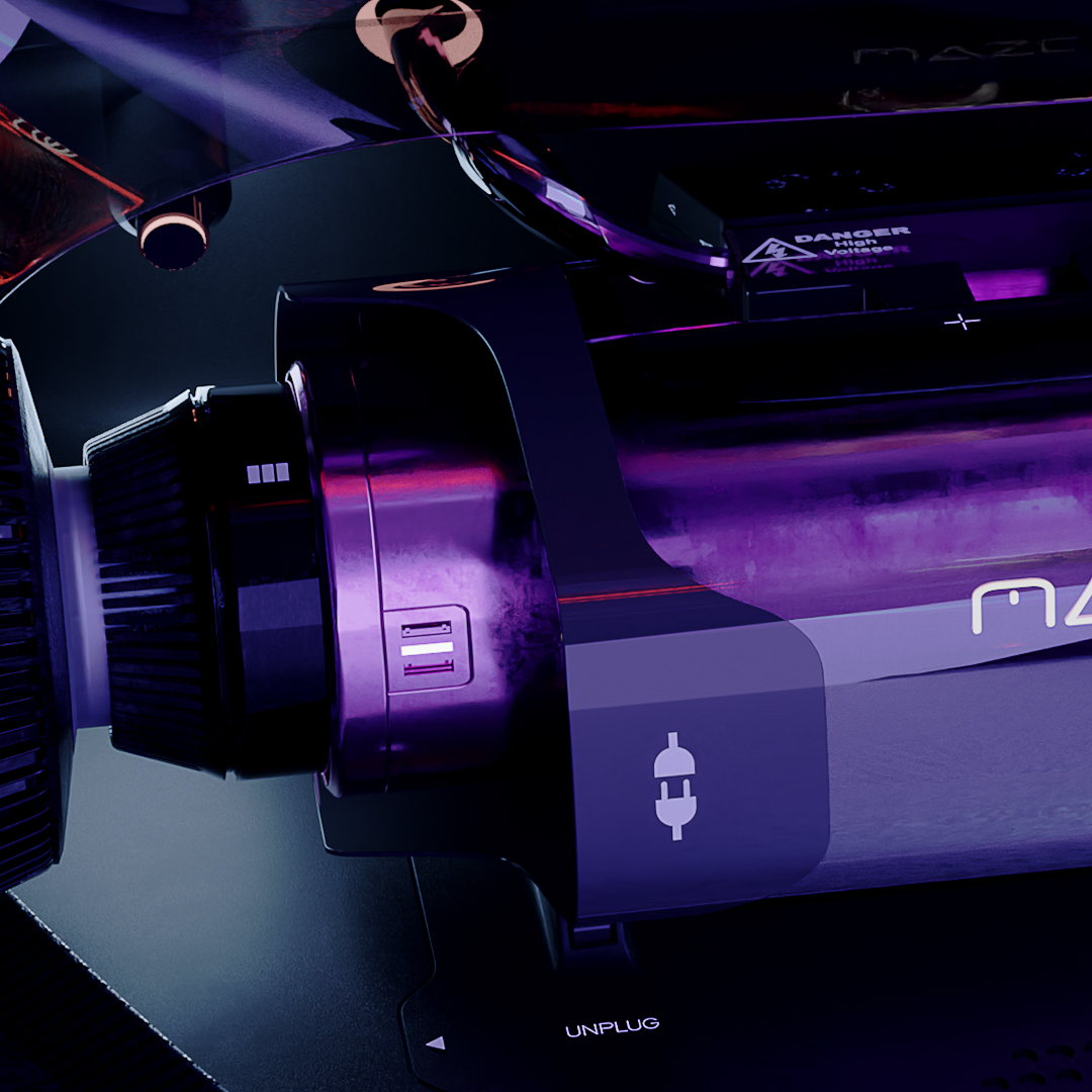 MG Maze Concept, 2021