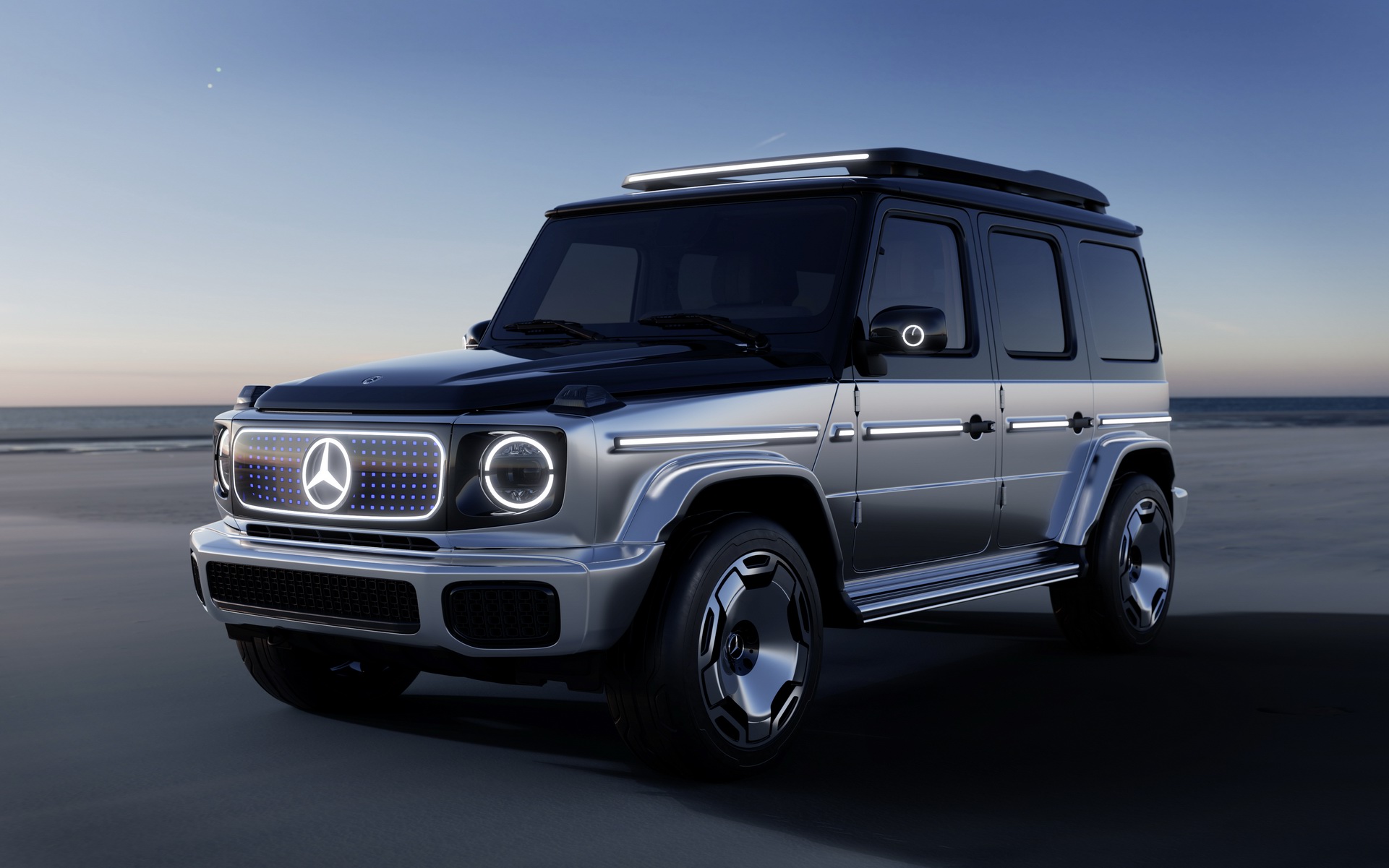 Mercedes-Benz EQG Concept, 2021