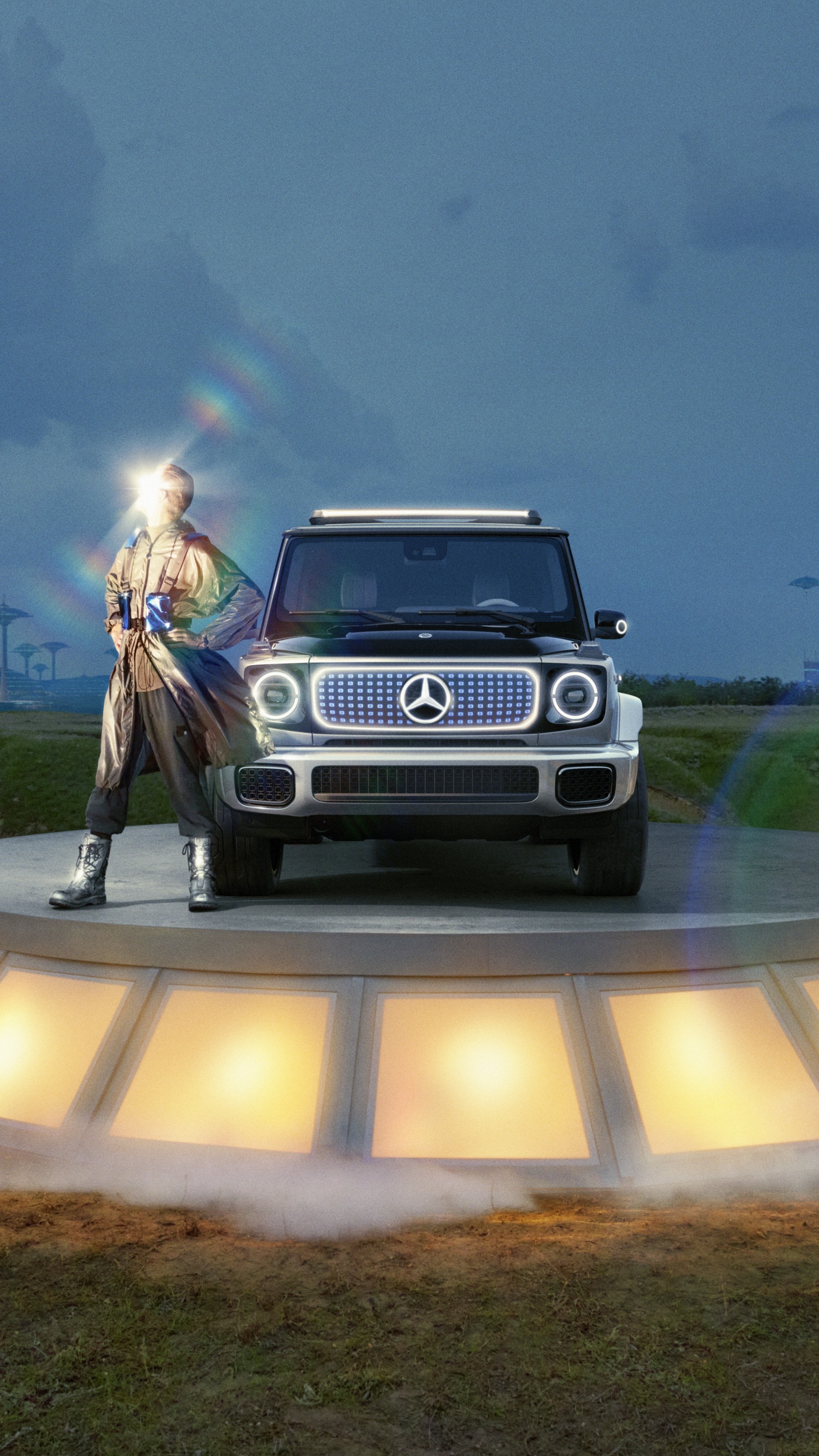 Mercedes-Benz EQG Concept, 2021