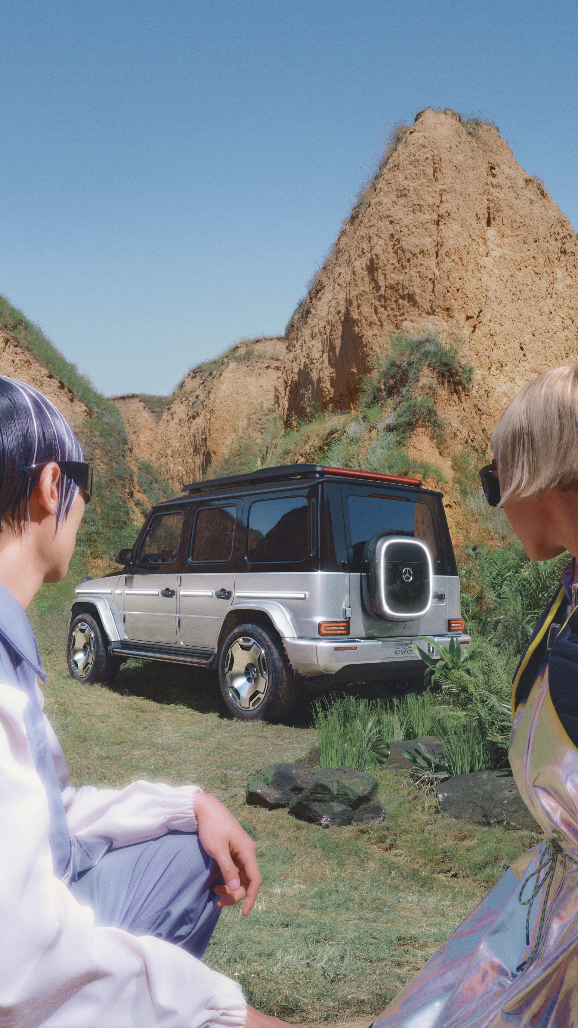 Mercedes-Benz EQG Concept, 2021